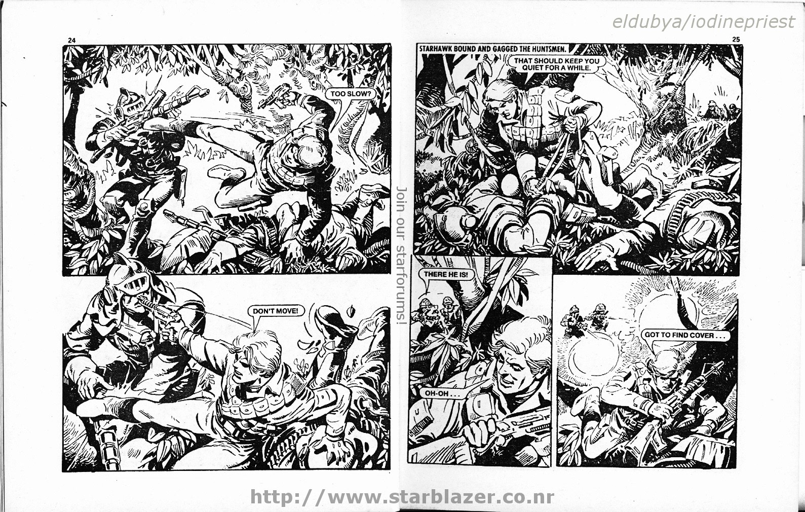 Read online Starblazer comic -  Issue #222 - 14