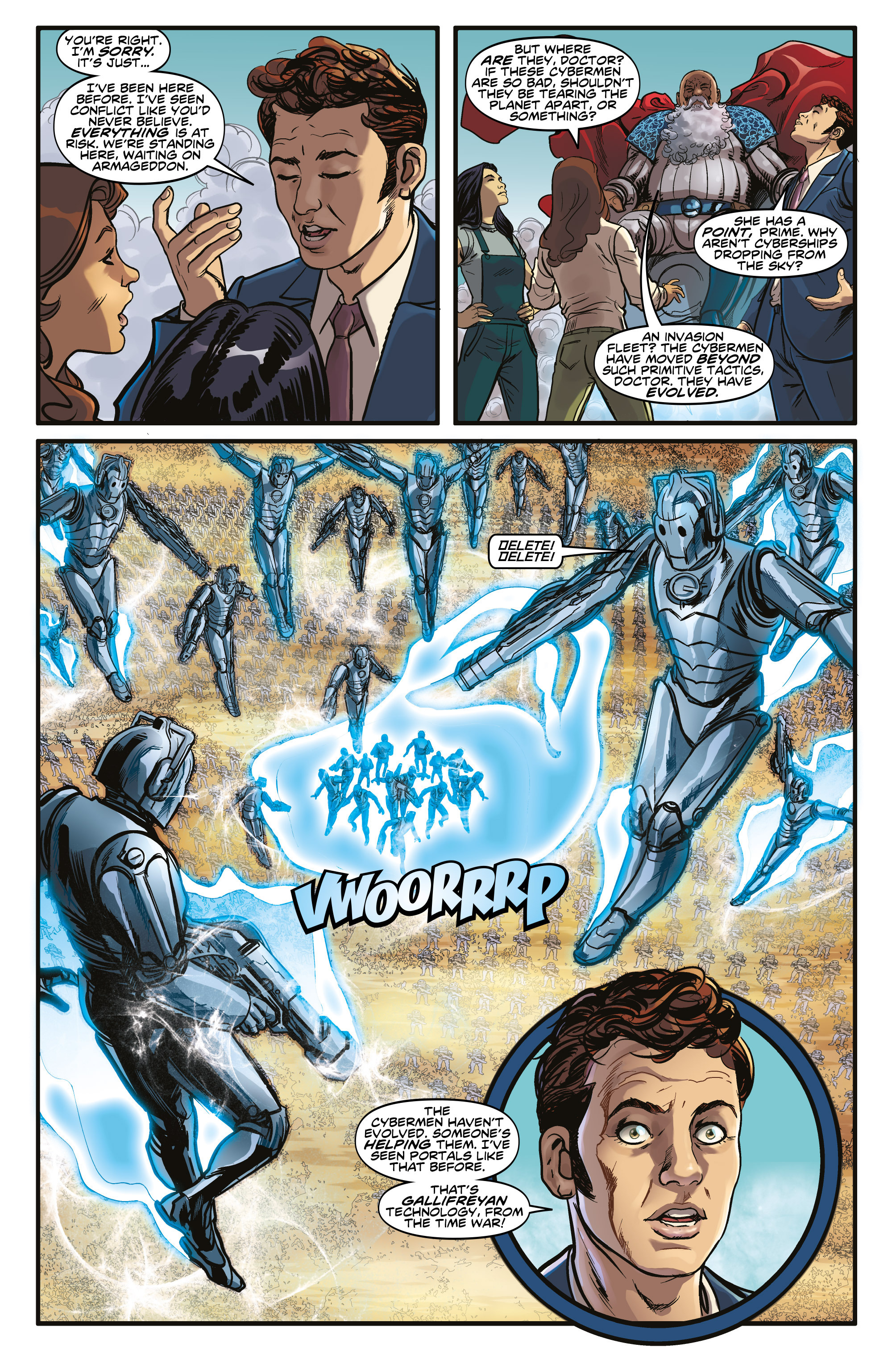 Read online Doctor Who Event 2016: Doctor Who Supremacy of the Cybermen comic -  Issue #3 - 15