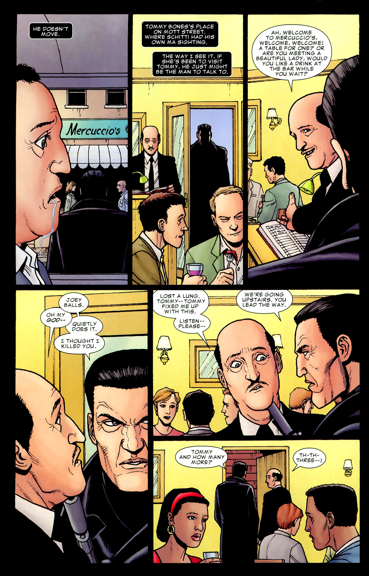 Read online Punisher: War Zone (2009) comic -  Issue #4 - 5