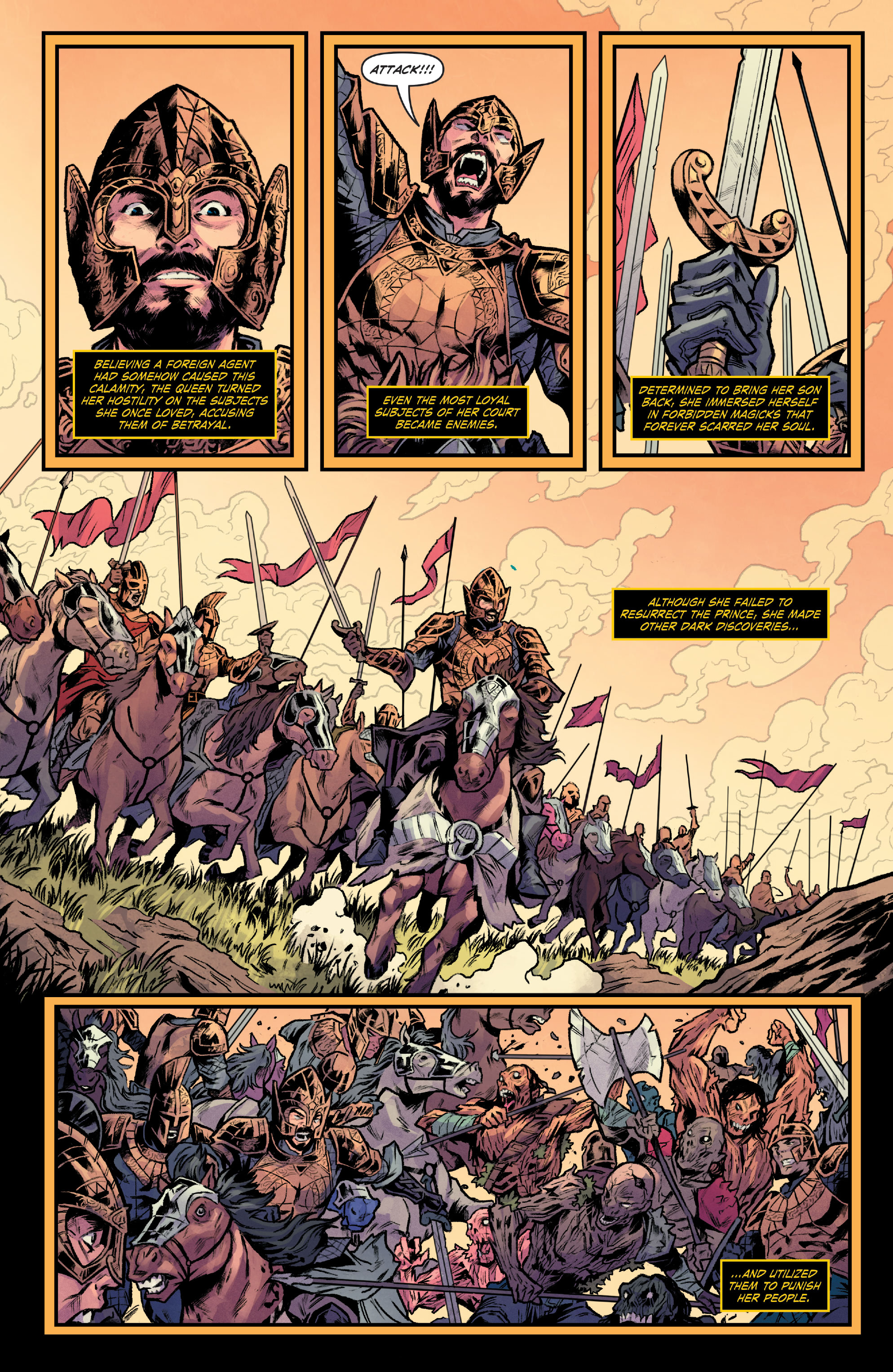 Read online Oz: Return of the Wicked Witch comic -  Issue #2 - 7