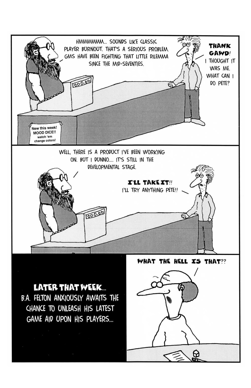 Read online Knights of the Dinner Table comic -  Issue #1 - 32