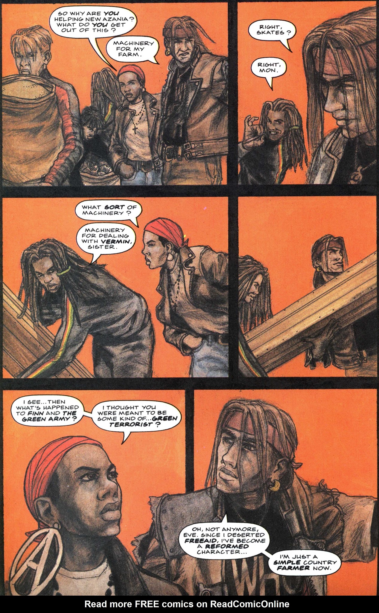 Read online Crisis comic -  Issue #43 - 5