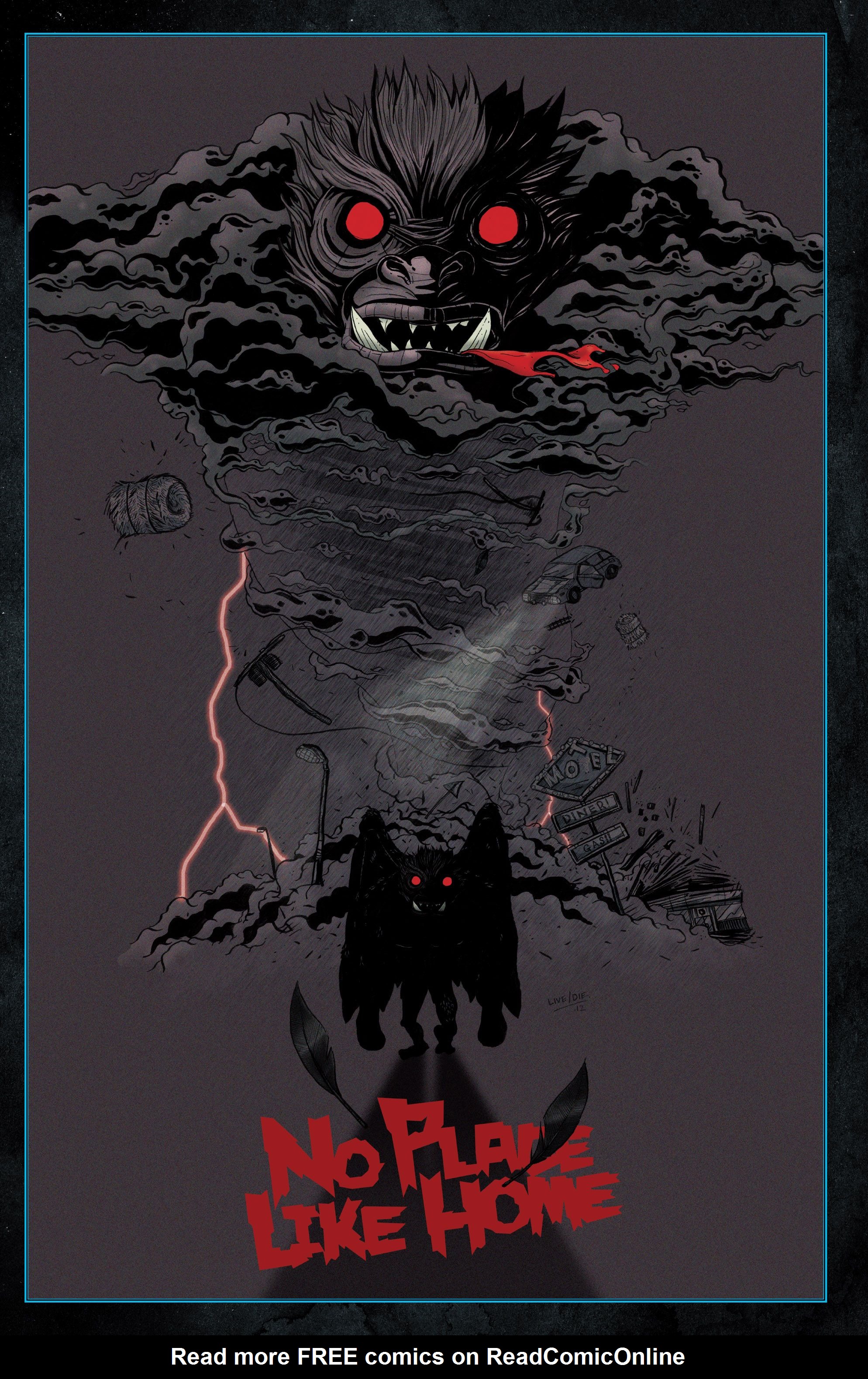 Read online No Place Like Home comic -  Issue #4 - 26