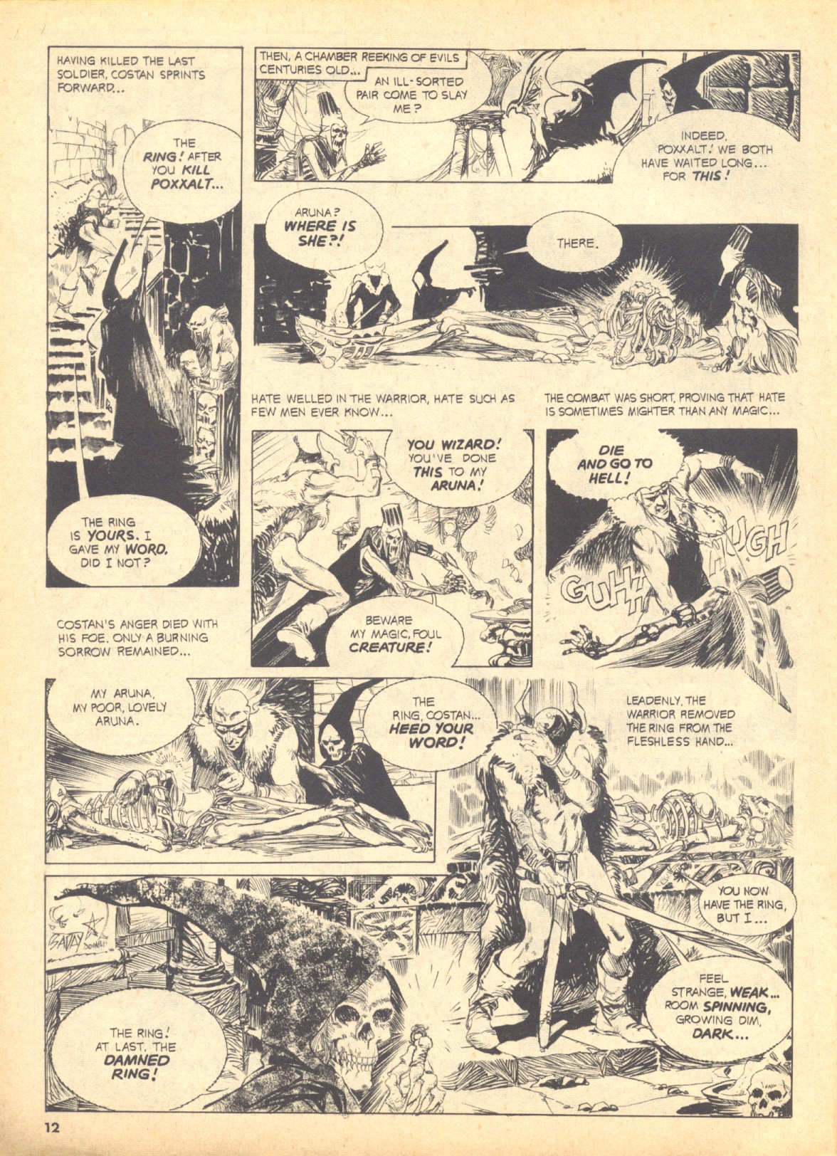 Creepy (1964) Issue #47 #47 - English 12