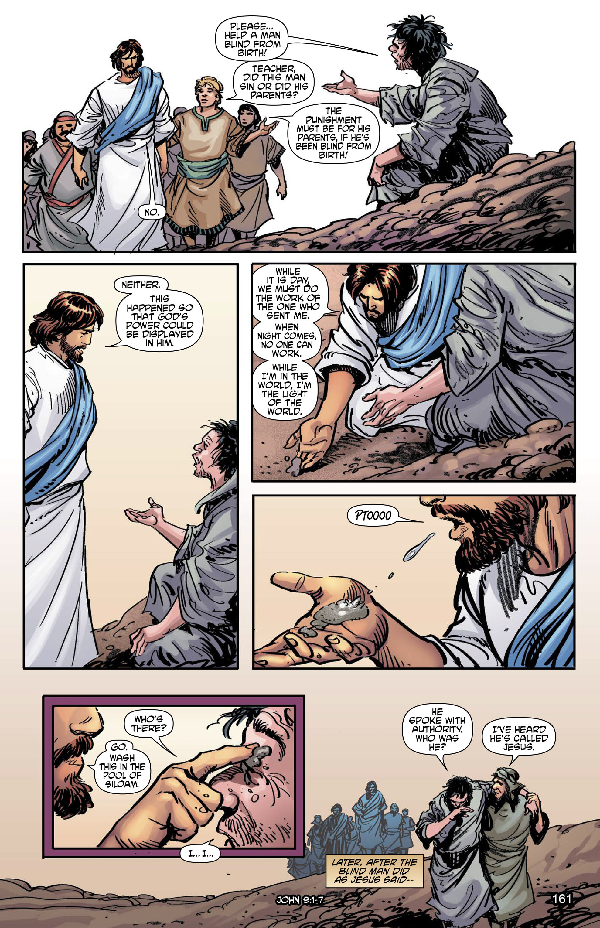 Read online The Kingstone Bible comic -  Issue #9 - 165