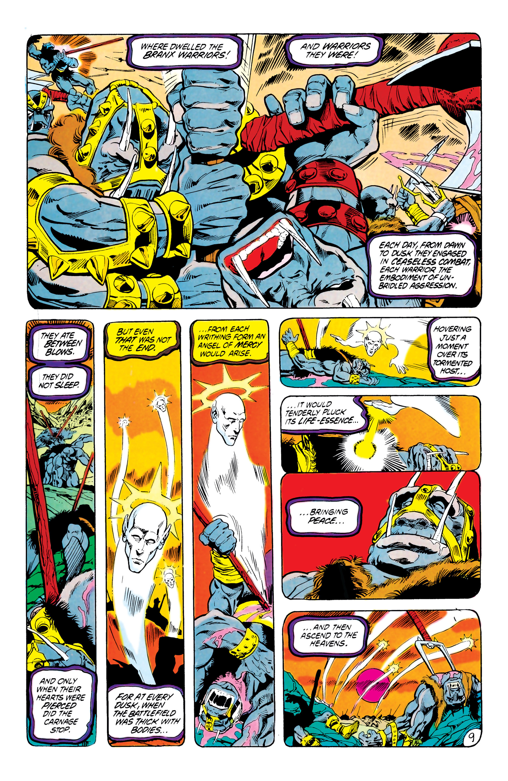 Read online The Omega Men (1983) comic -  Issue #7 - 10