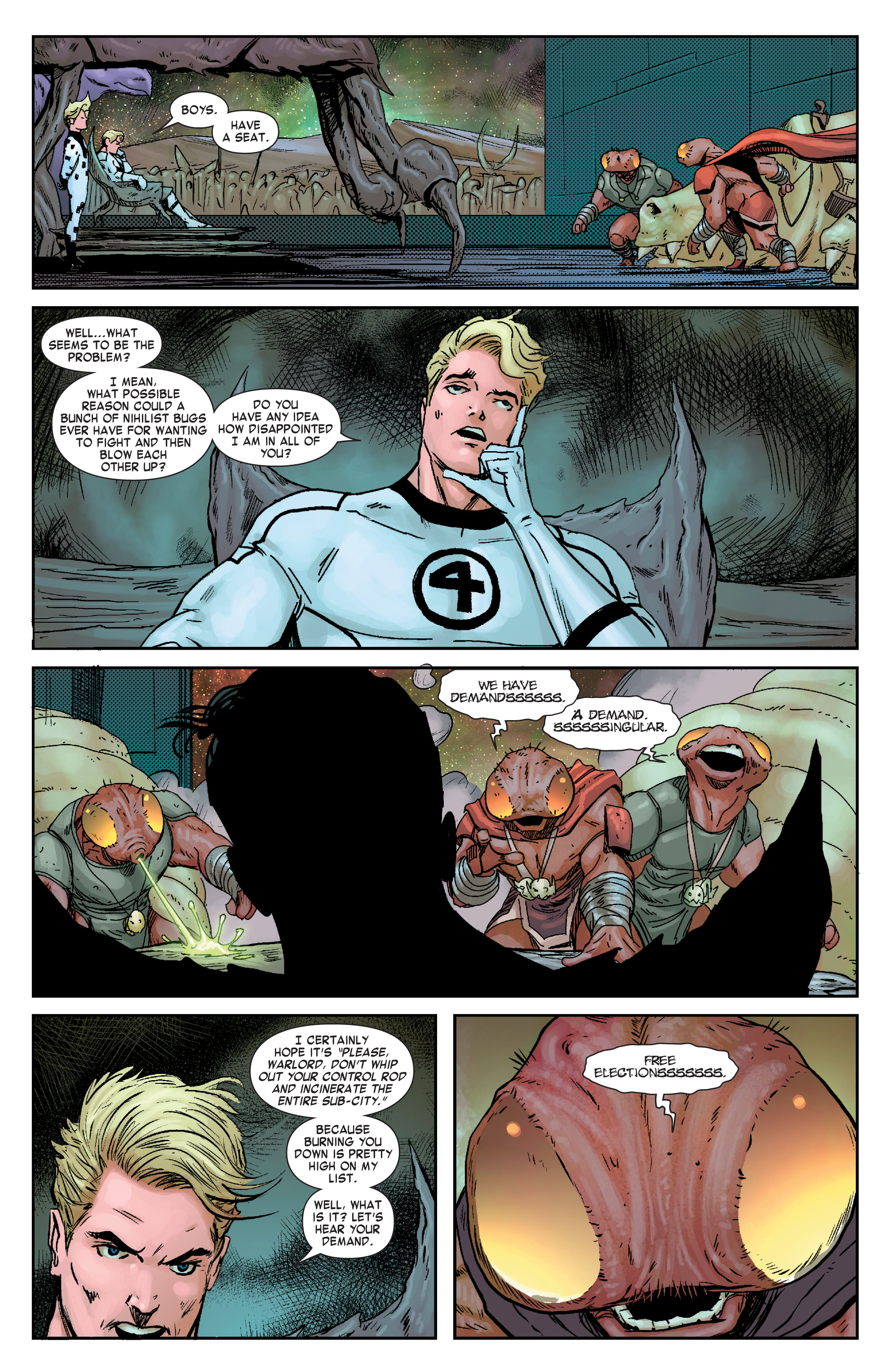 Read online Fantastic Four by Jonathan Hickman: The Complete Collection comic -  Issue # TPB 4 (Part 2) - 5