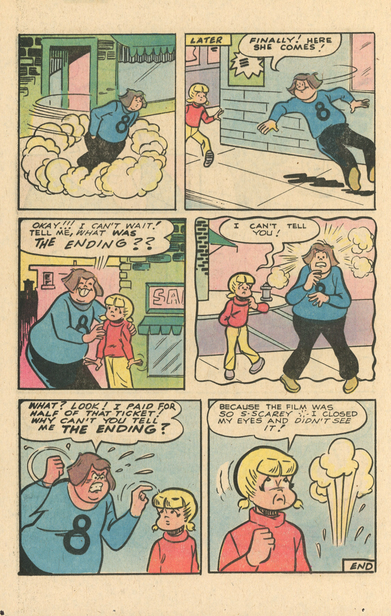 Read online Laugh (Comics) comic -  Issue #341 - 24