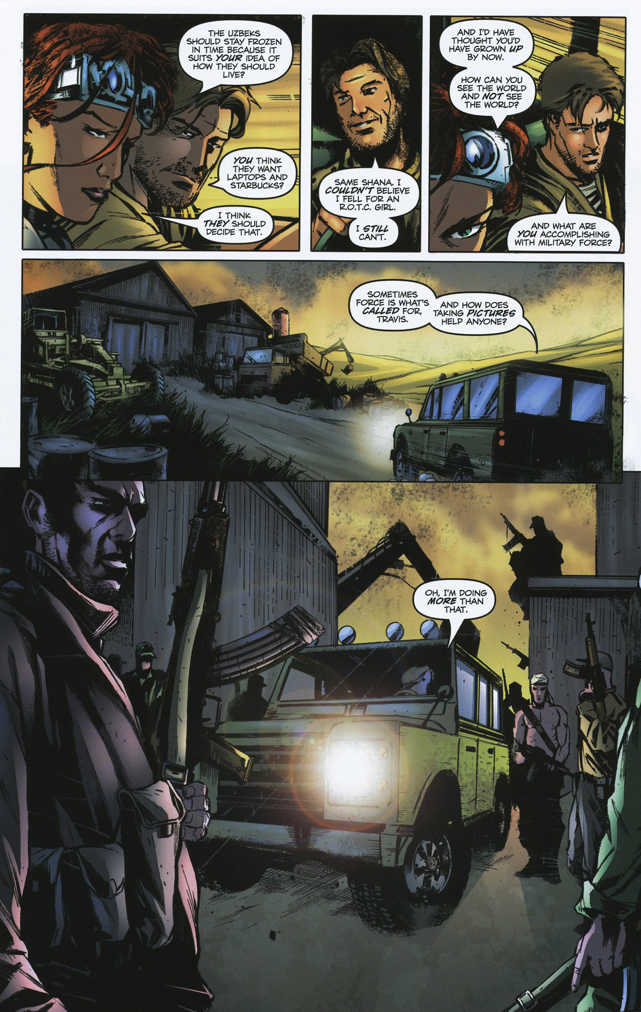 Read online G.I. Joe: Origins comic -  Issue #6 - 11