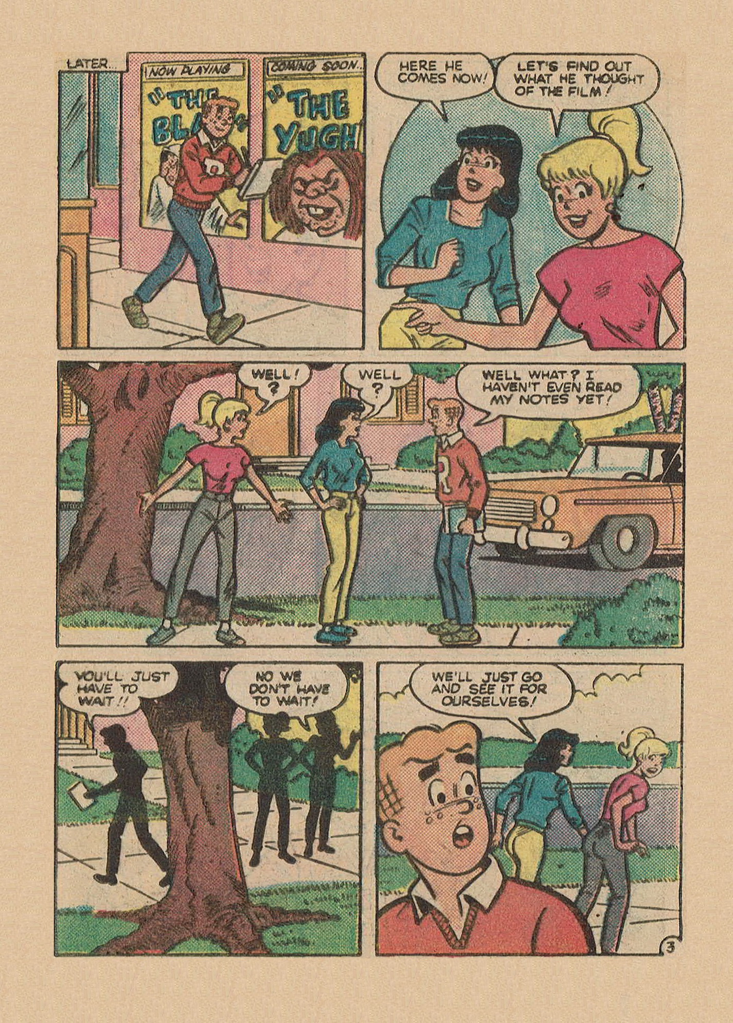 Read online Archie Digest Magazine comic -  Issue #78 - 5