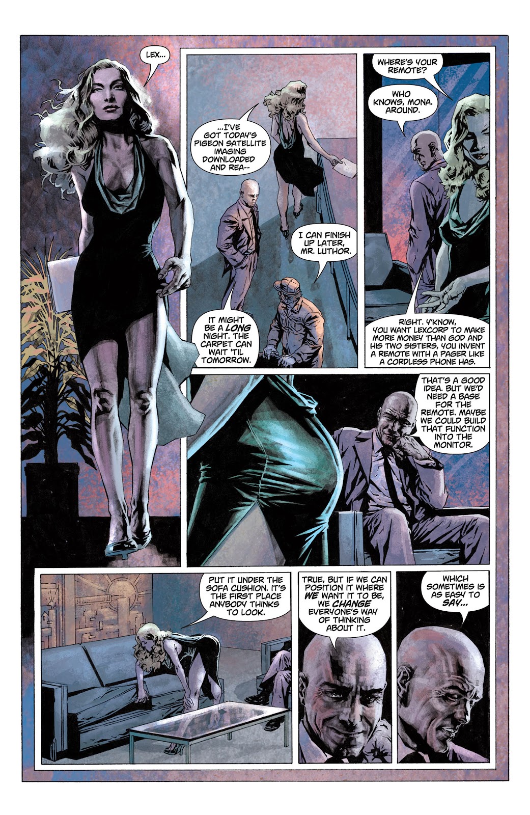 Luthor issue TPB - Page 10