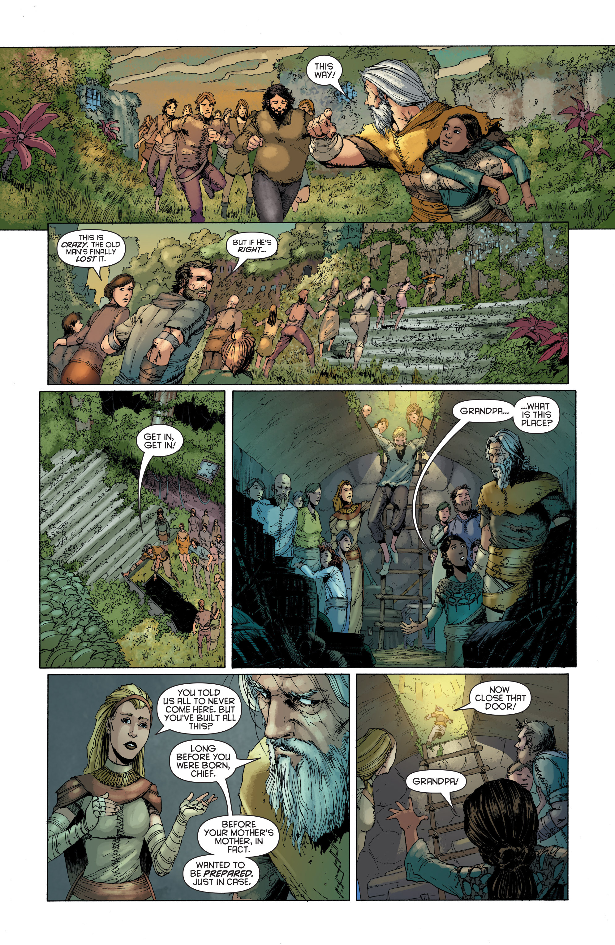 Read online Eternal Warrior comic -  Issue # _TPB 1 - 15