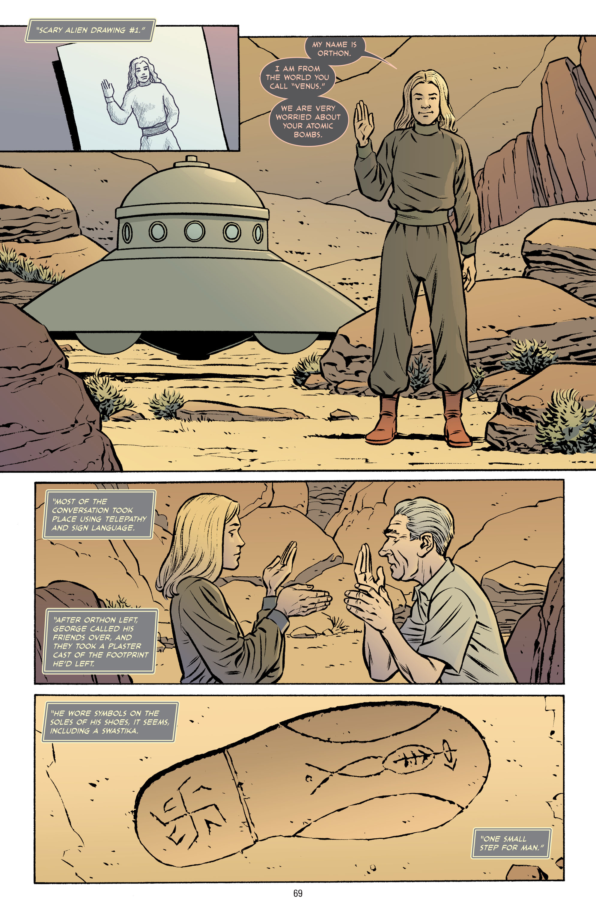 Read online Strange Adventures (2014) comic -  Issue # TPB (Part 1) - 66