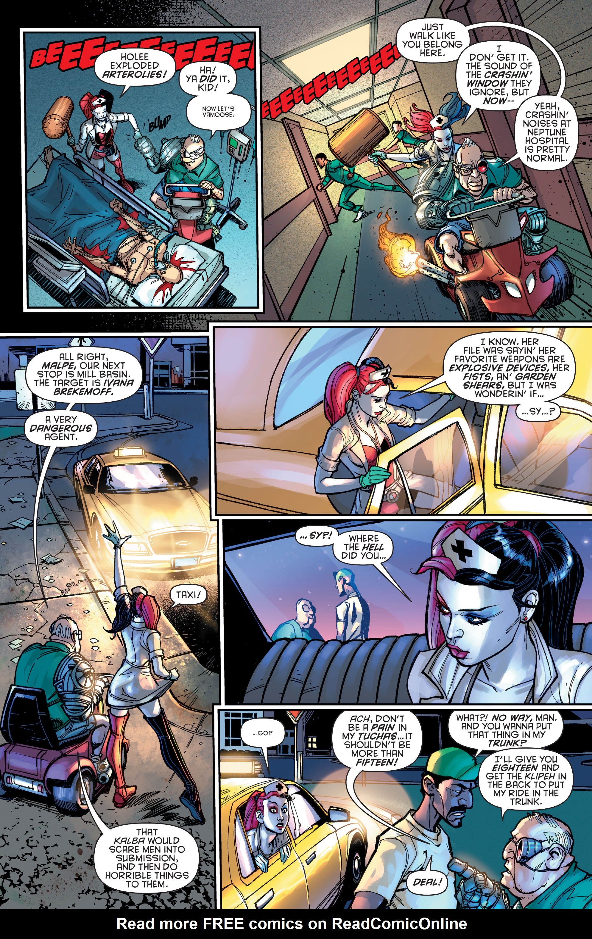 Read online Birds of Prey: Harley Quinn comic -  Issue # TPB (Part 2) - 24