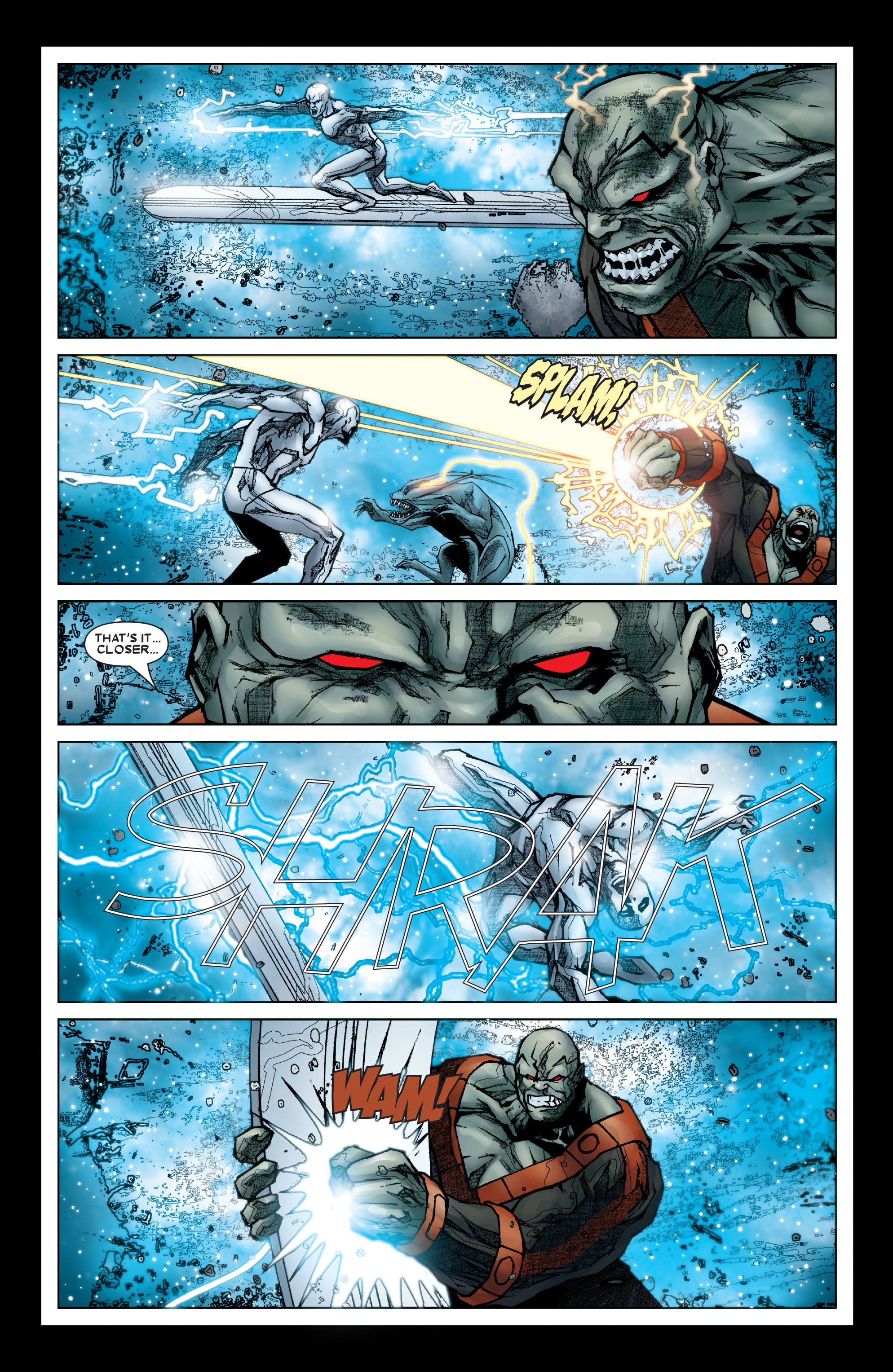 Read online Annihilation: Silver Surfer comic -  Issue #4 - 8