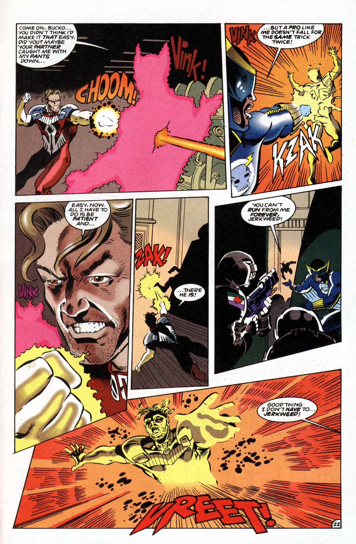 Read online Darkstars comic -  Issue #26 - 22