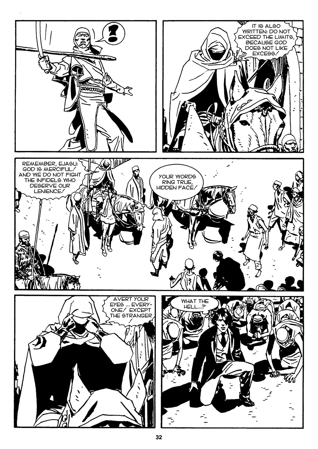 Read online Hidden Face comic -  Issue # TPB 1 - 31