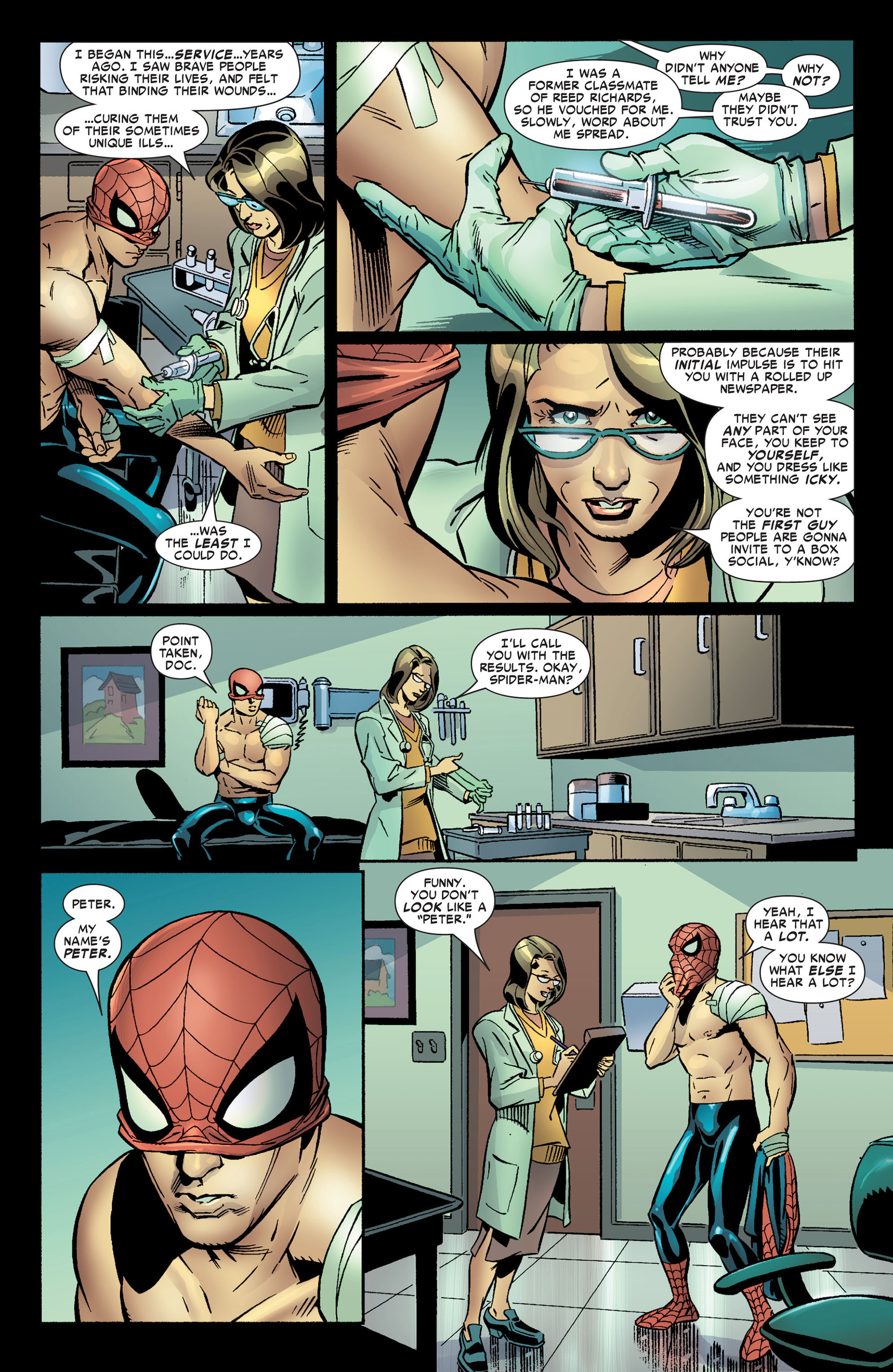 Read online Friendly Neighborhood Spider-Man comic -  Issue #1 - 16
