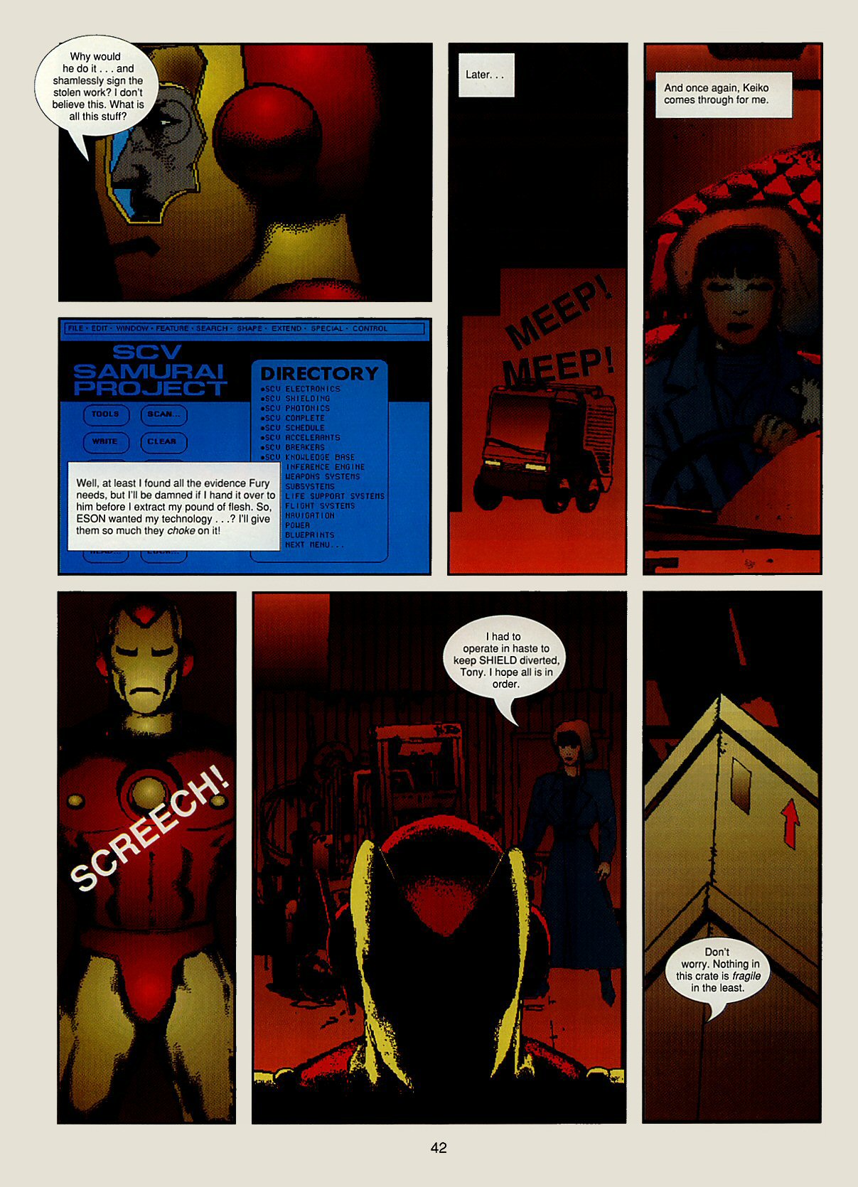 Read online Iron Man: Crash comic -  Issue # Full - 43