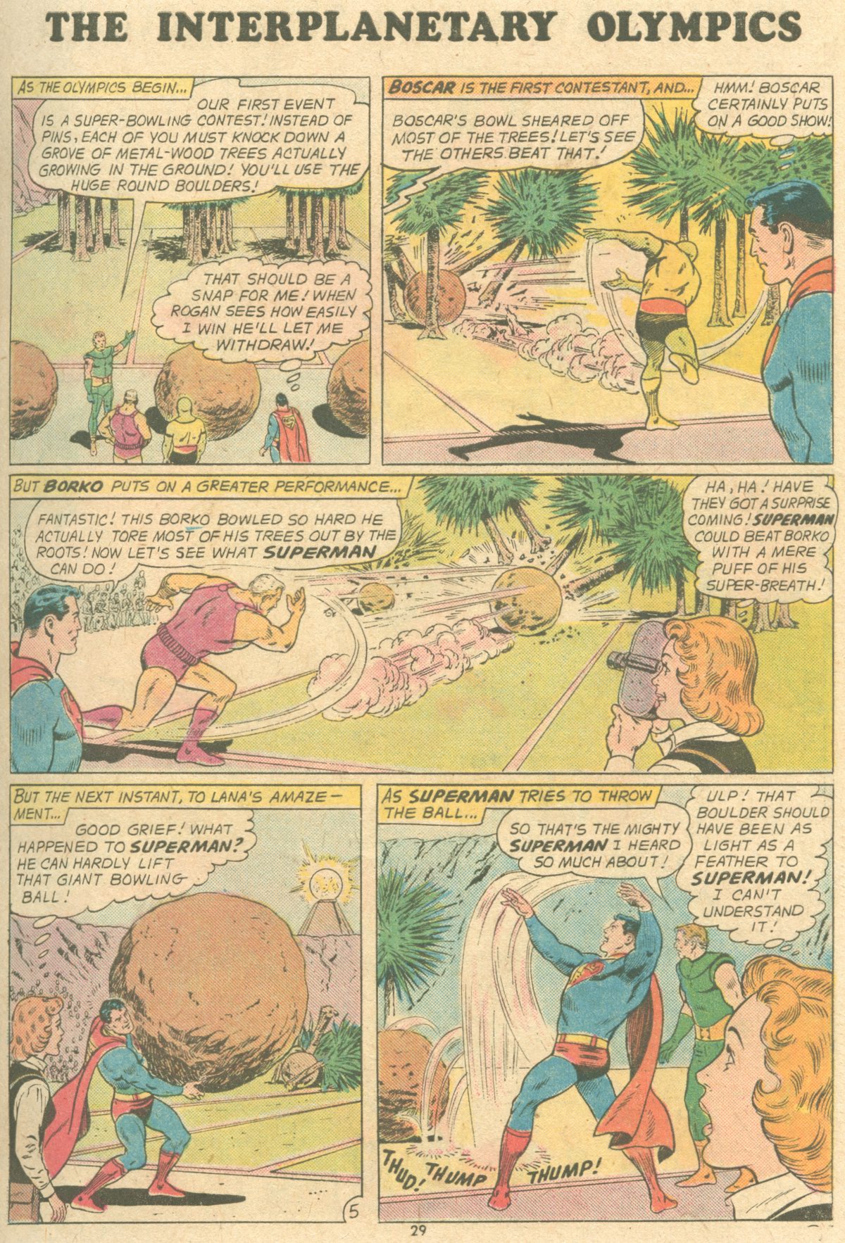 Read online Superman (1939) comic -  Issue #284 - 29