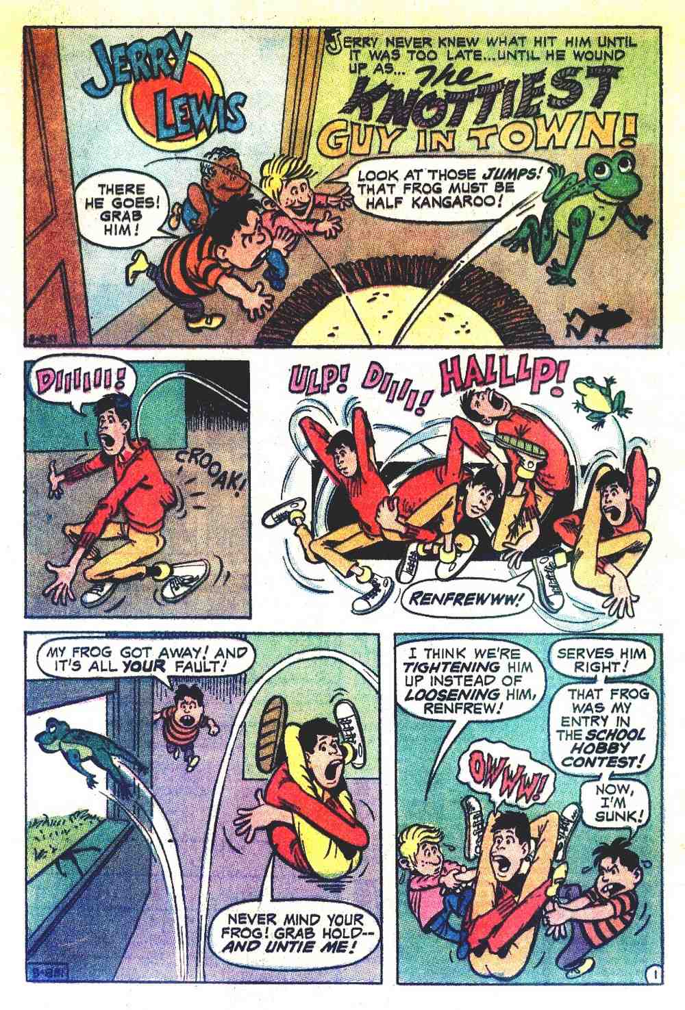 Read online The Adventures of Jerry Lewis comic -  Issue #123 - 20