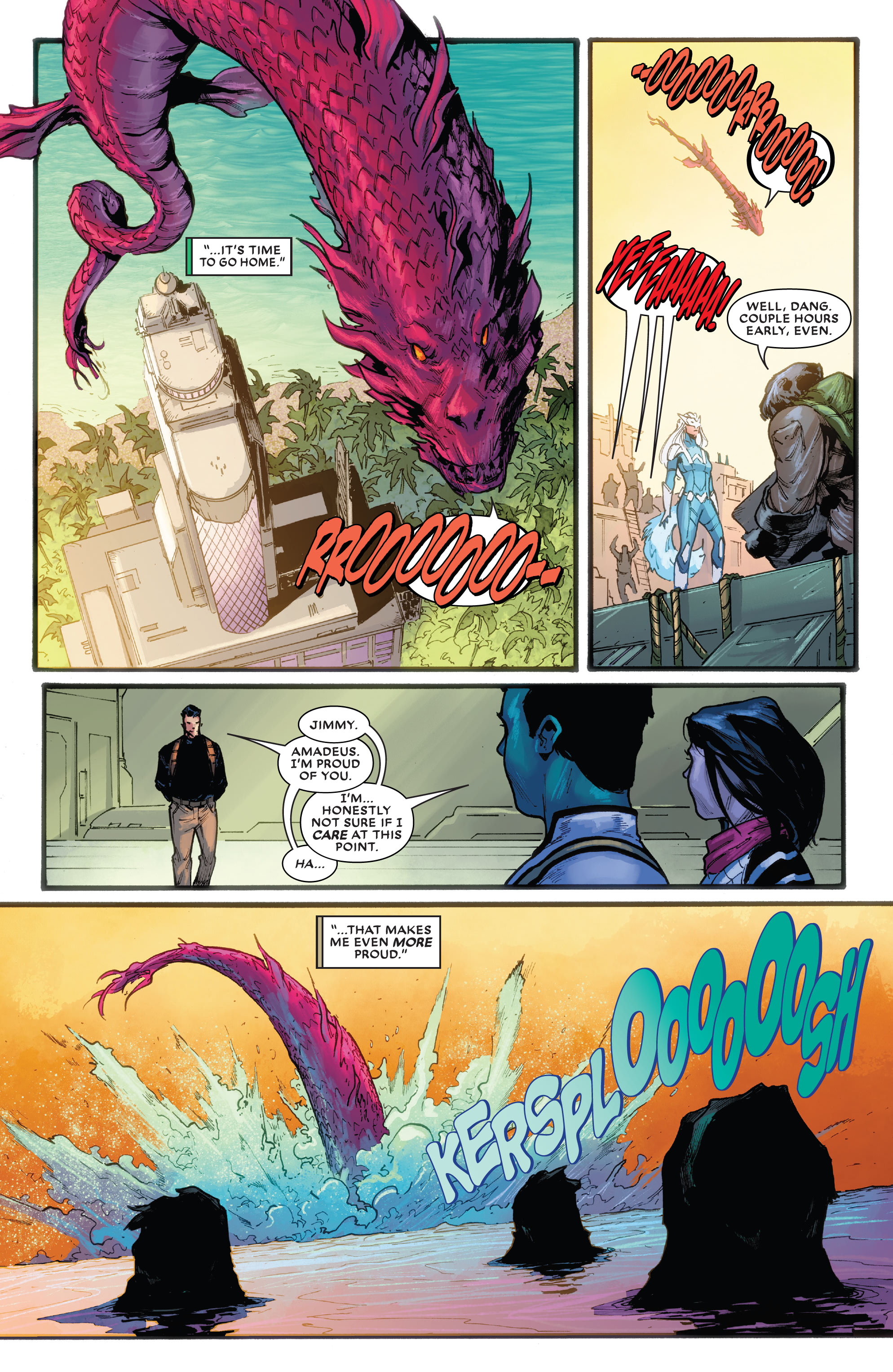 Read online Atlantis Attacks comic -  Issue #2 - 15