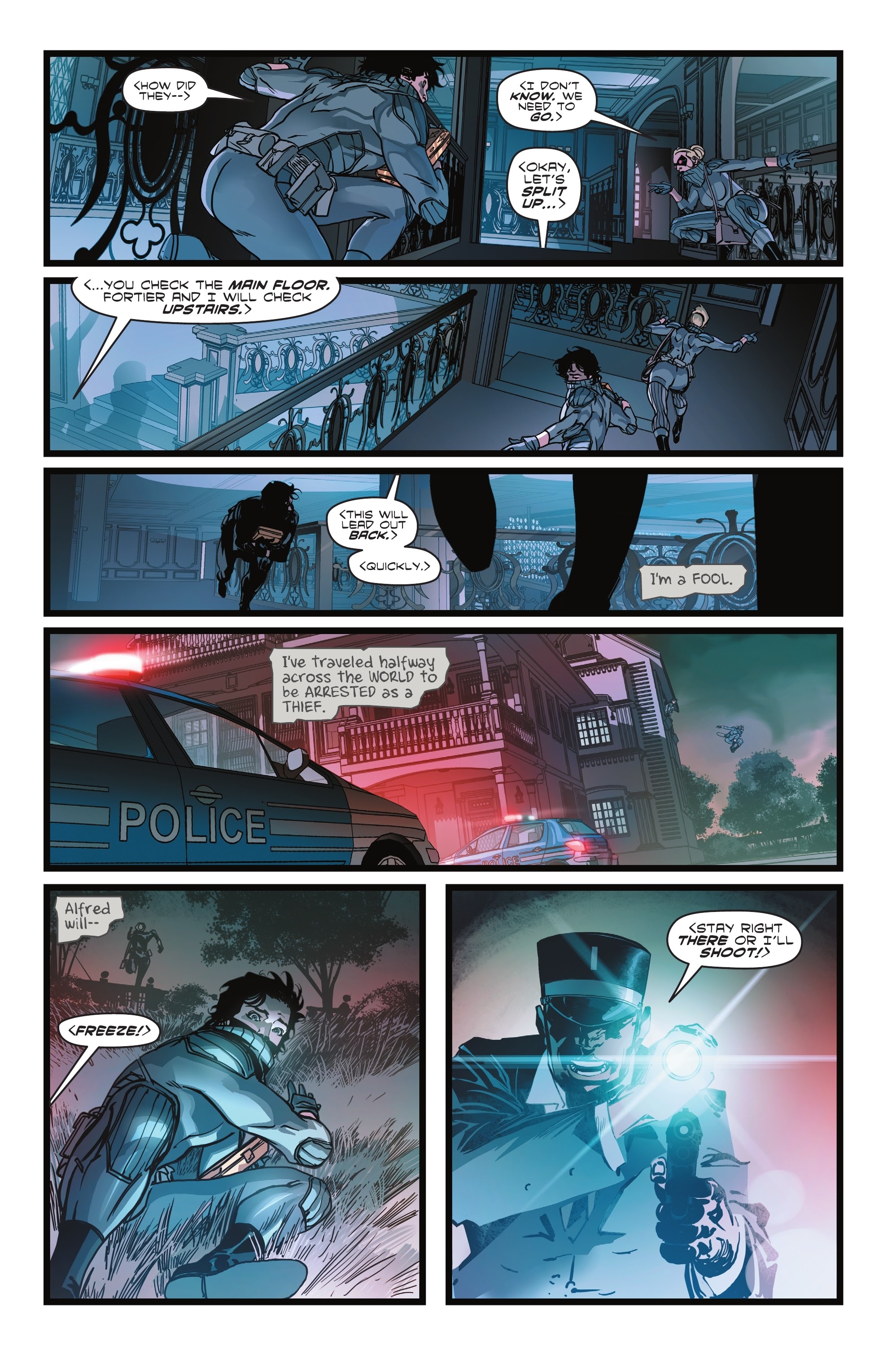 Read online Batman: The Knight comic -  Issue #2 - 22