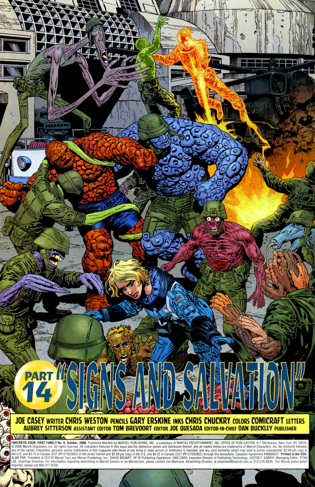 Read online Fantastic Four: First Family comic -  Issue #6 - 3