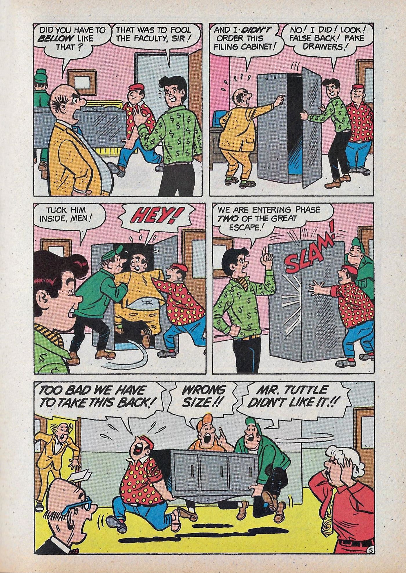 Read online Betty and Veronica Digest Magazine comic -  Issue #56 - 31