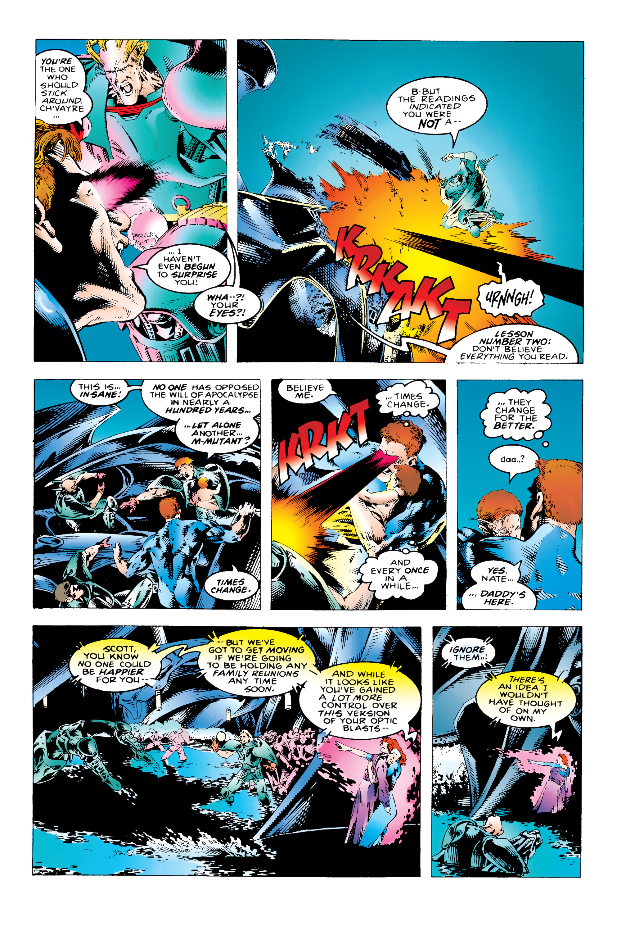 X-Men: The Adventures of Cyclops and Phoenix TPB #1 - English 24