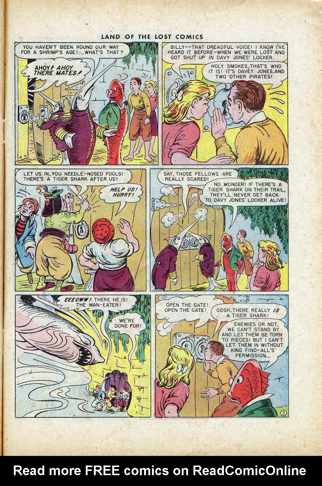 Read online Land of the Lost Comics comic -  Issue #8 - 27