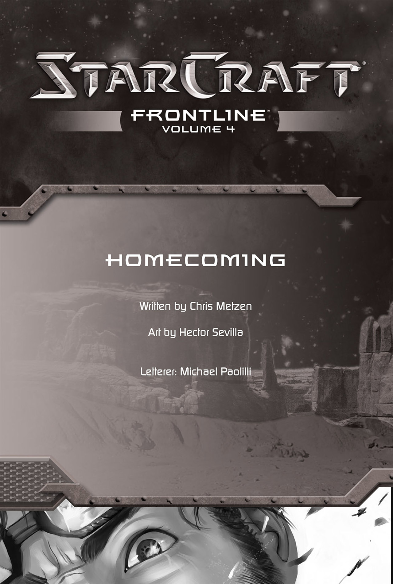 Read online StarCraft: Frontline comic -  Issue # TPB 4 - 7