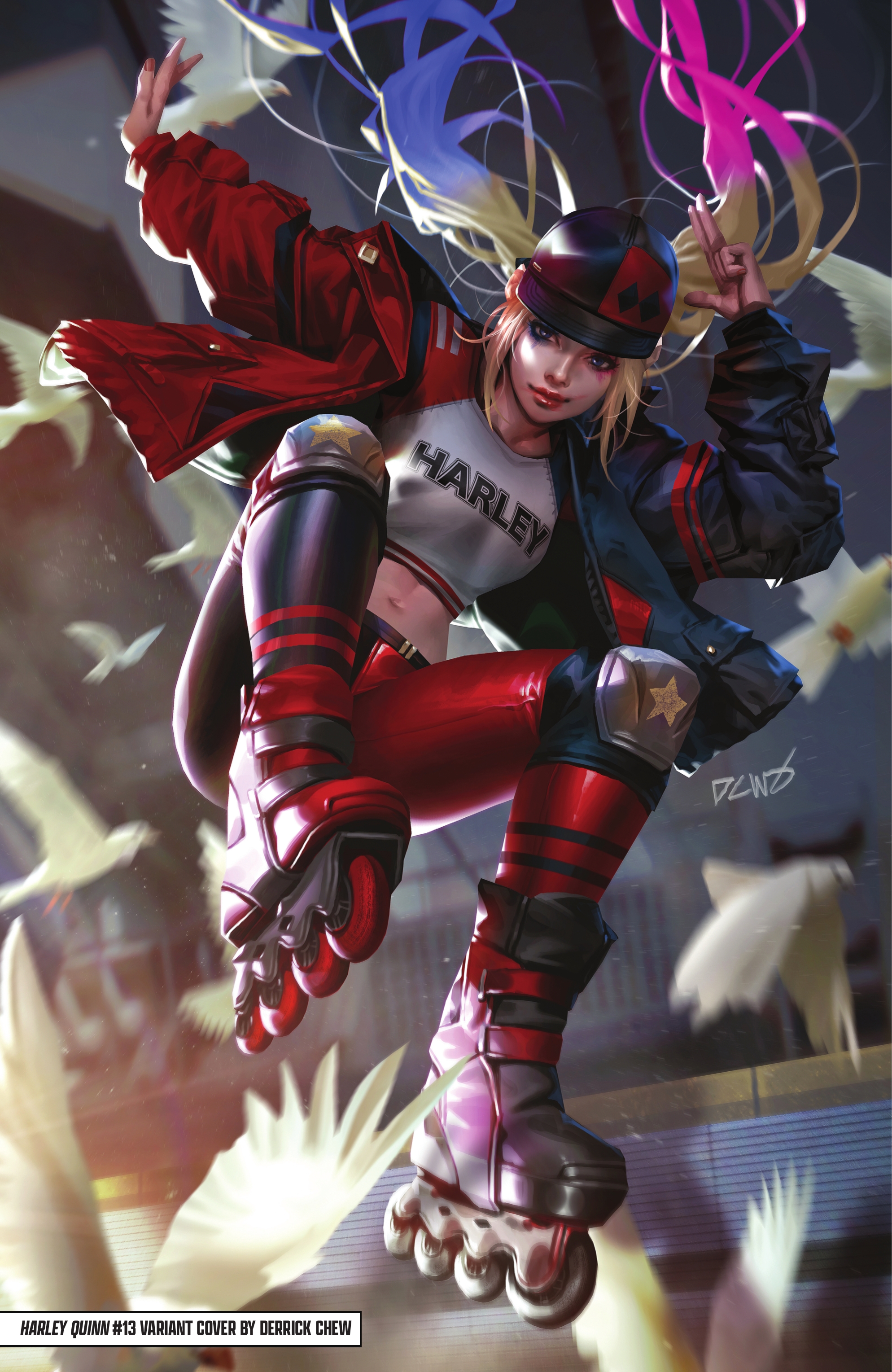 Read online Harley Quinn: Uncovered comic -  Issue #1 - 21