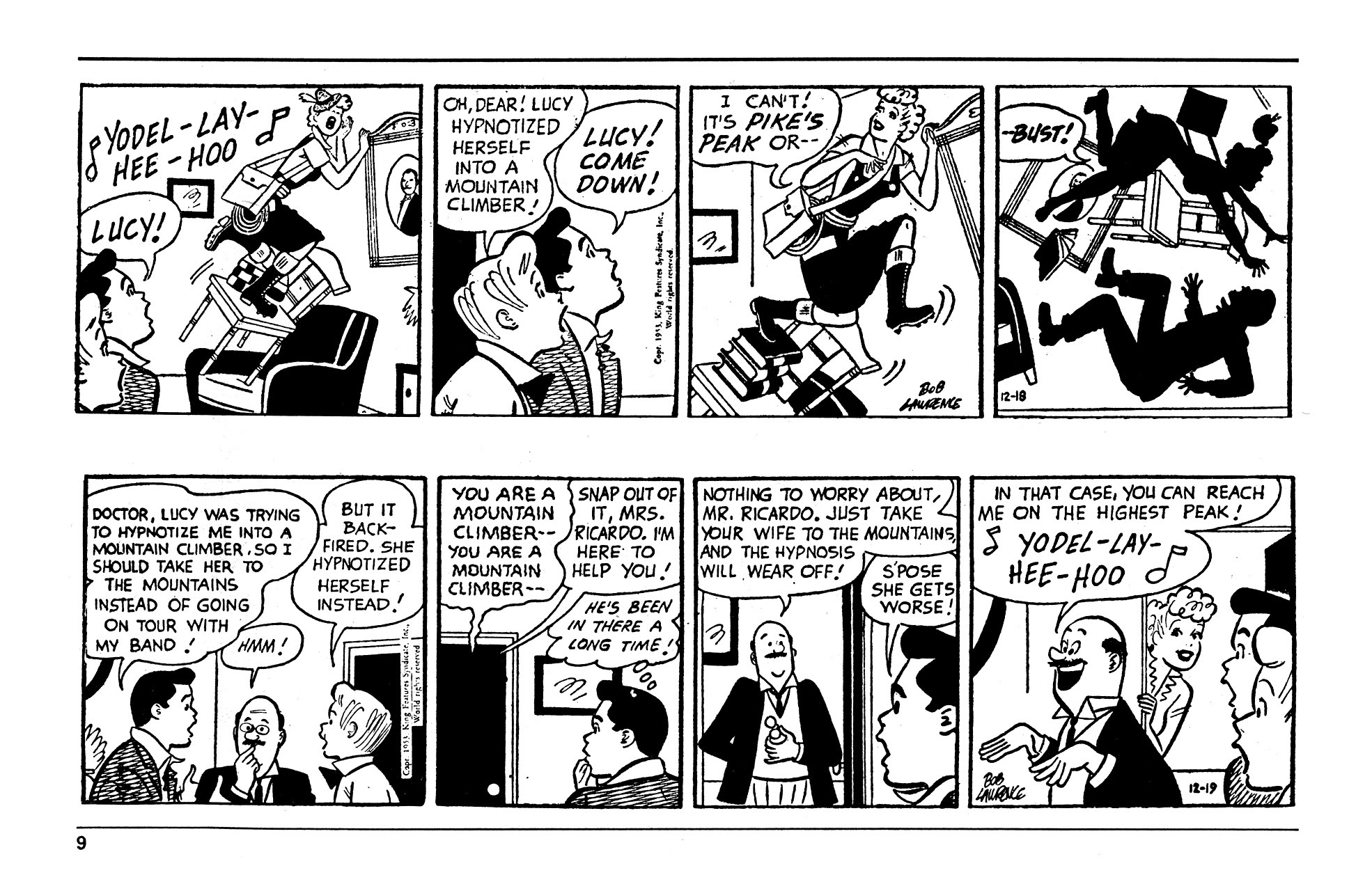 Read online I Love Lucy comic -  Issue #6 - 11