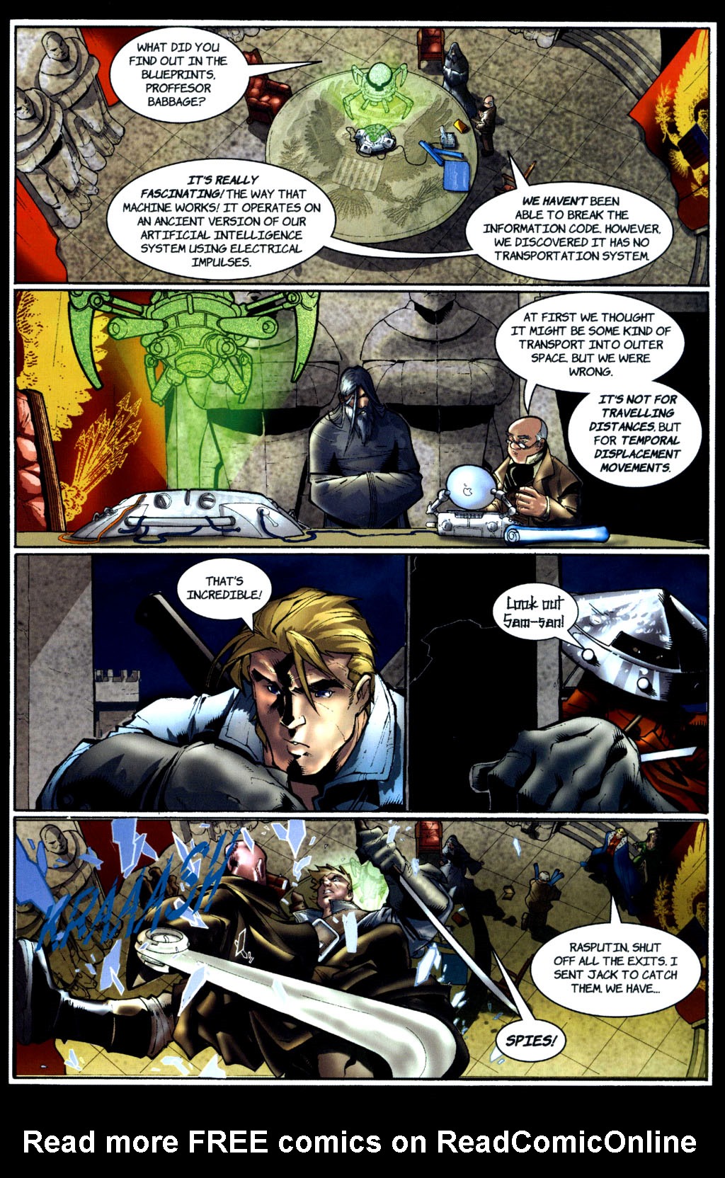 Read online Alter Nation comic -  Issue #2 - 16