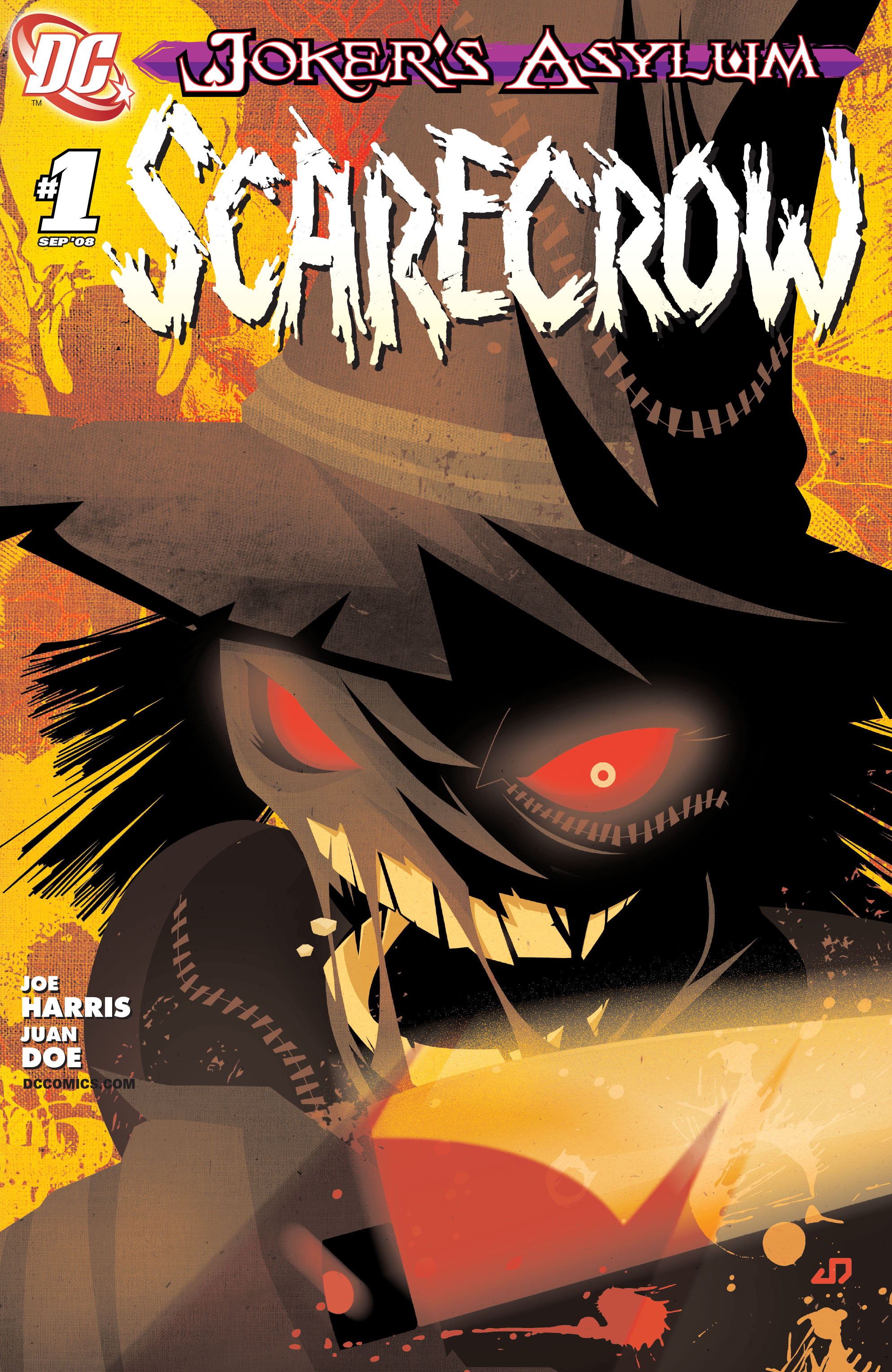 Read online Joker's Asylum: Scarecrow comic -  Issue # Full - 1