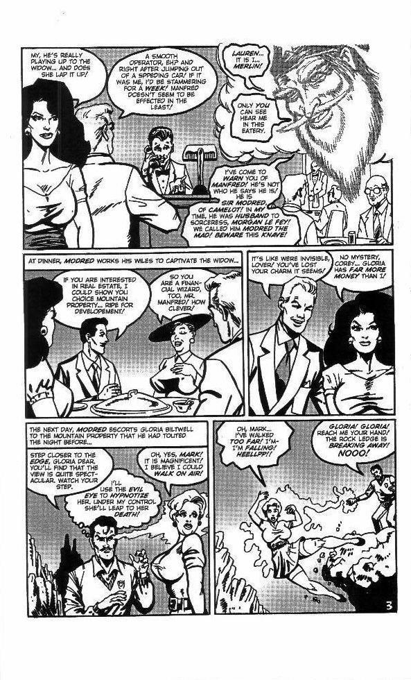 Read online Yankee Girl comic -  Issue # Full - 27