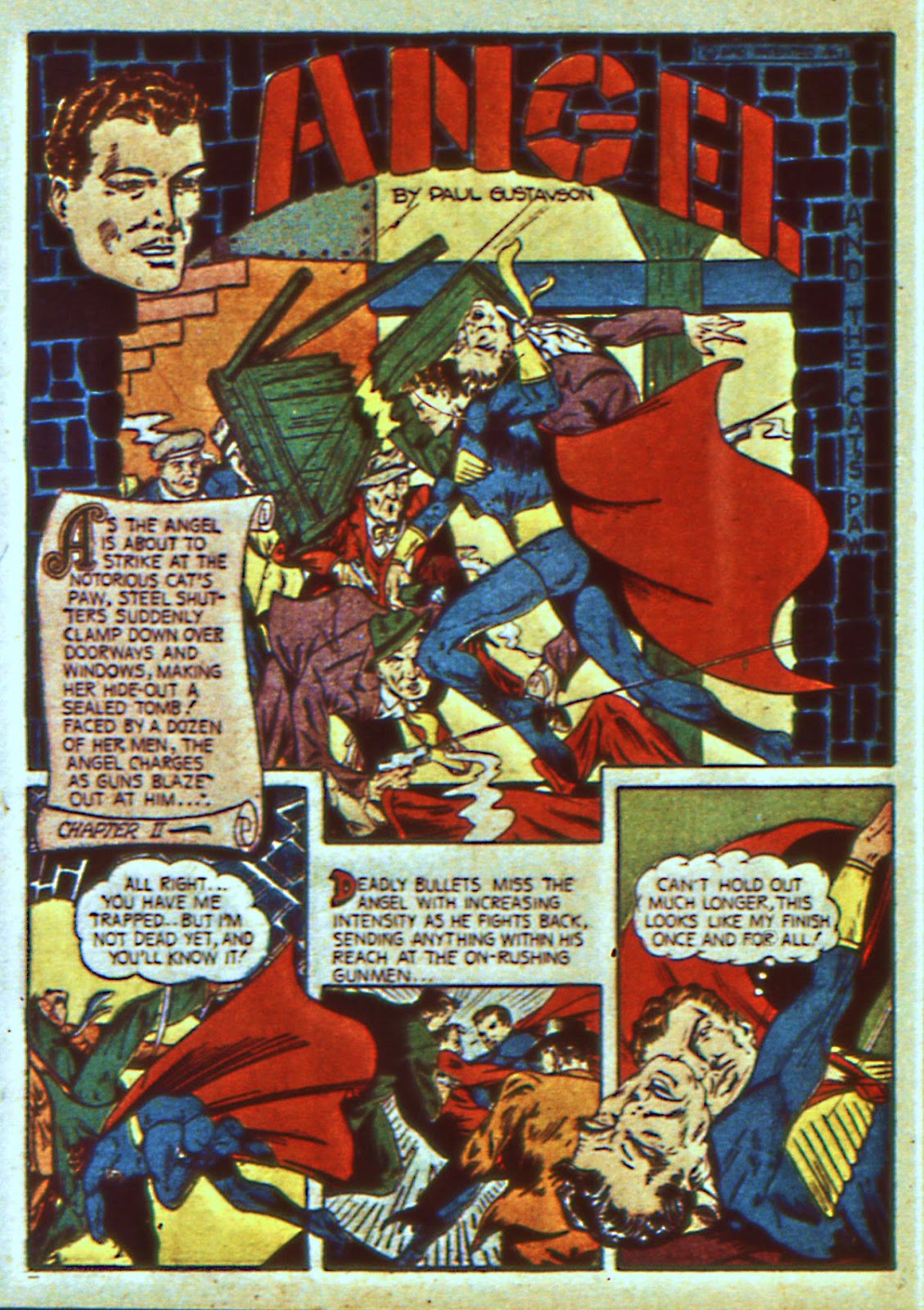 Marvel Mystery Comics (1939) issue 19 - Page 59