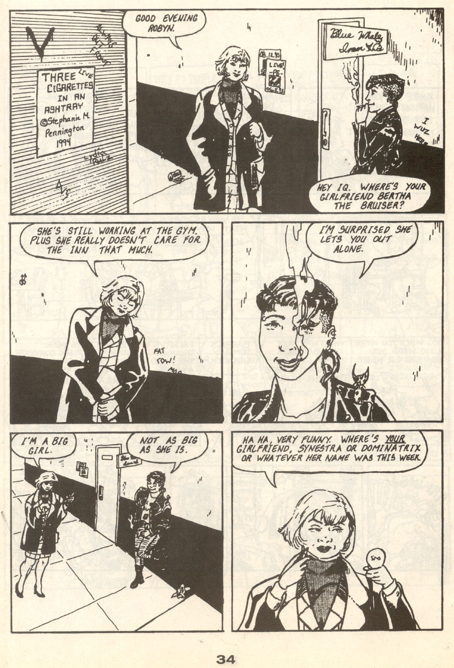 Read online Gay Comix (Gay Comics) comic -  Issue #24 - 37
