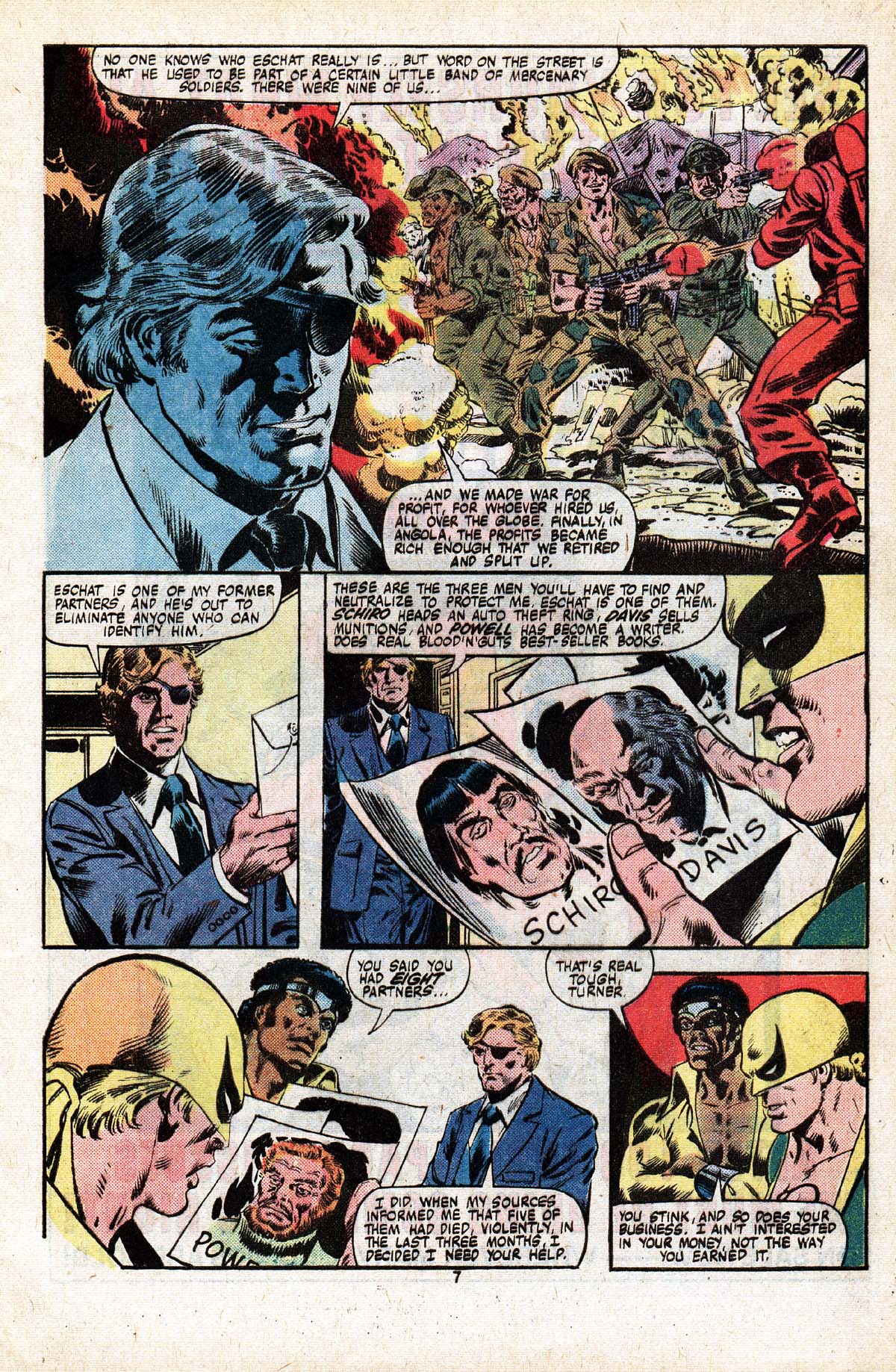 Read online Power Man and Iron Fist (1978) comic -  Issue #69 - 7