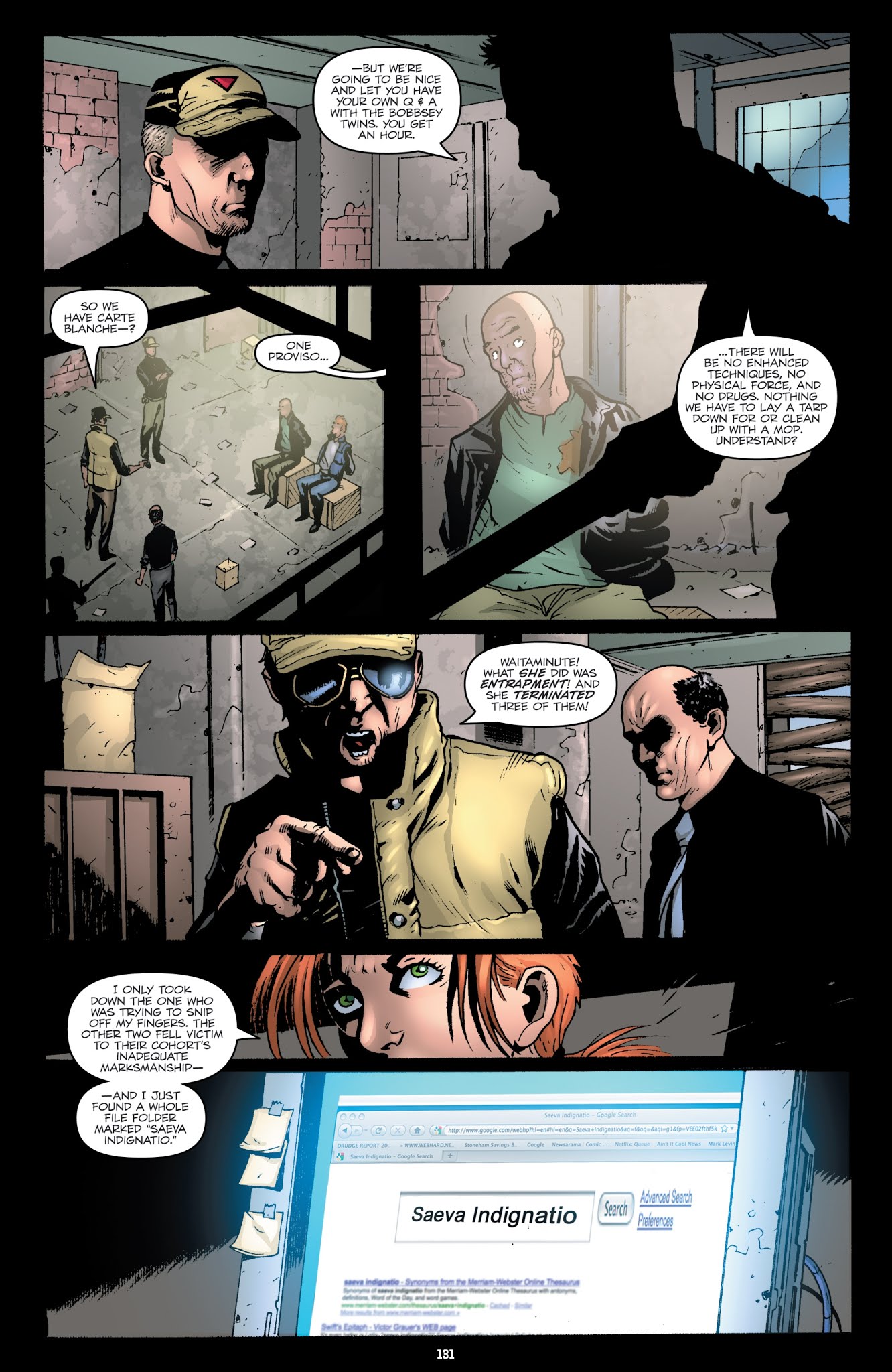 Read online G.I. Joe: The IDW Collection comic -  Issue # TPB 1 - 131