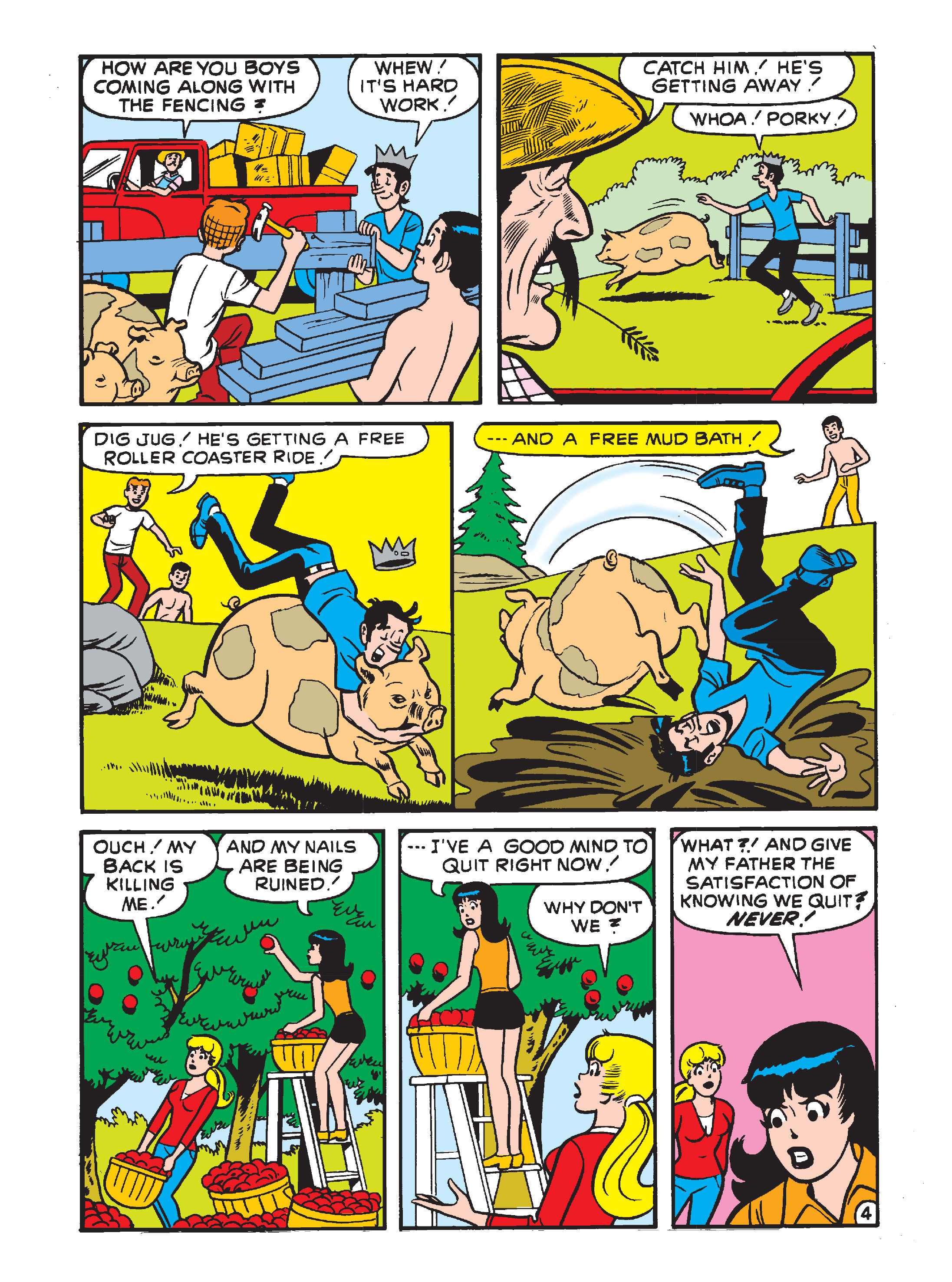 Read online World of Archie Double Digest comic -  Issue #30 - 279