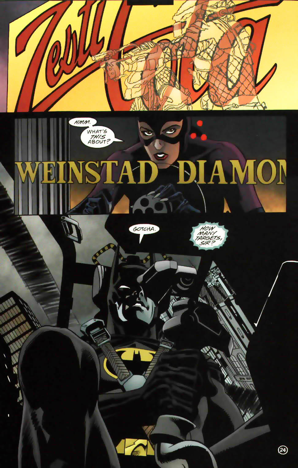 Read online Batman/Predator III comic -  Issue #2 - 25