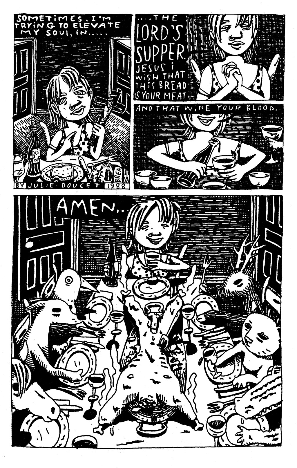 Read online Dirty Plotte comic -  Issue #2 - 9