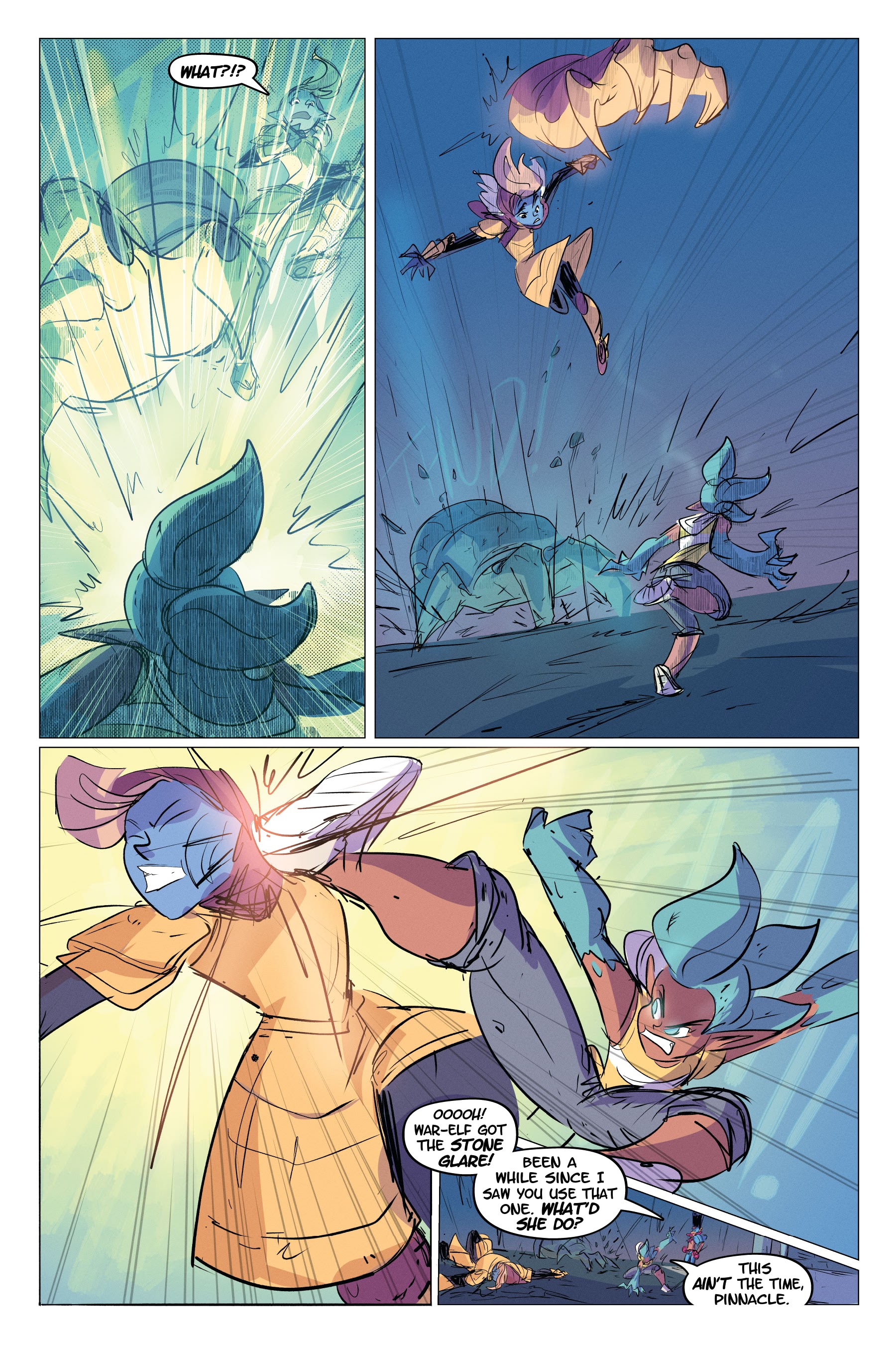 Read online Pax Samson: The Cookout comic -  Issue # TPB (Part 2) - 74