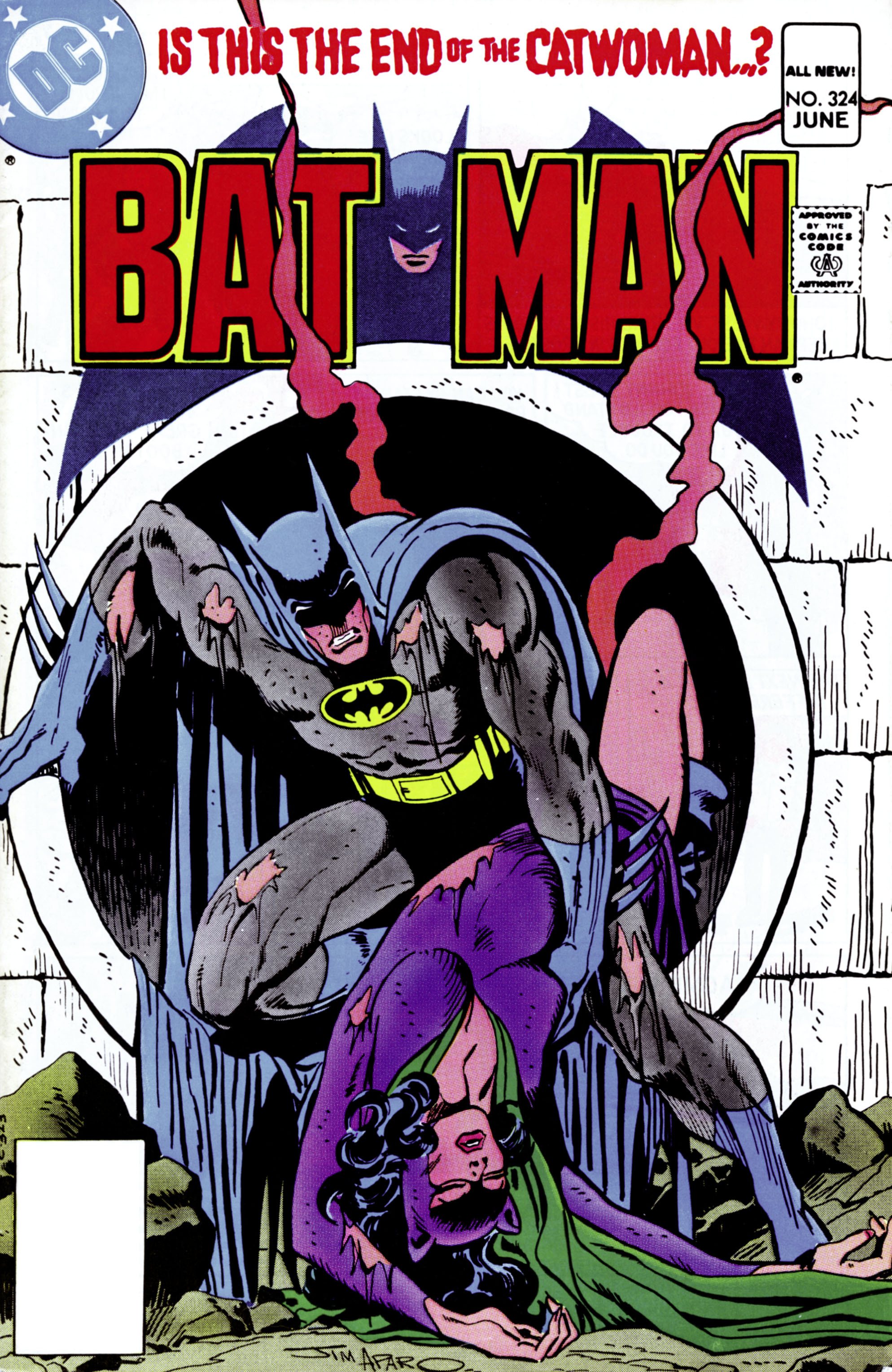 Read online Batman (1940) comic -  Issue #324 - 1
