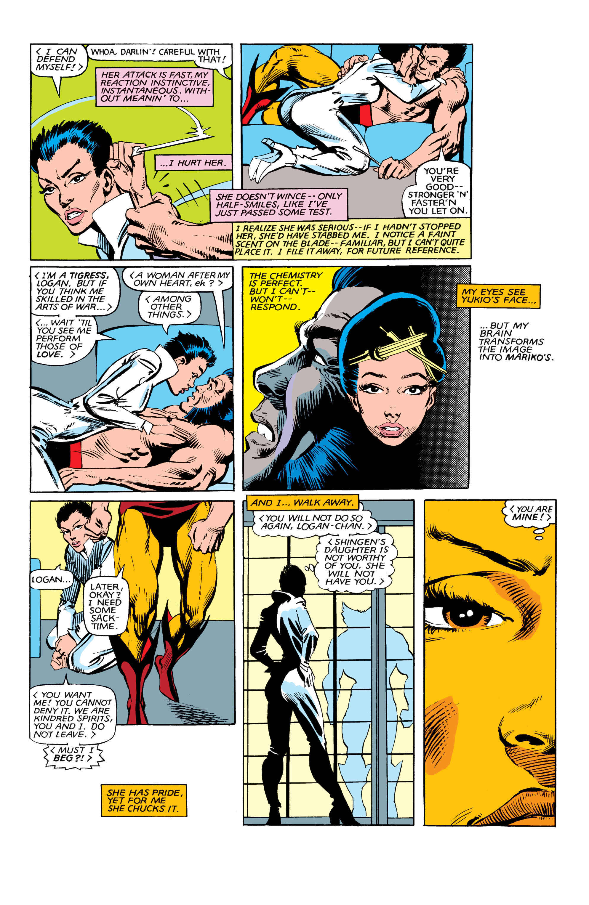 Read online Wolverine Omnibus comic -  Issue # TPB 1 (Part 3) - 46