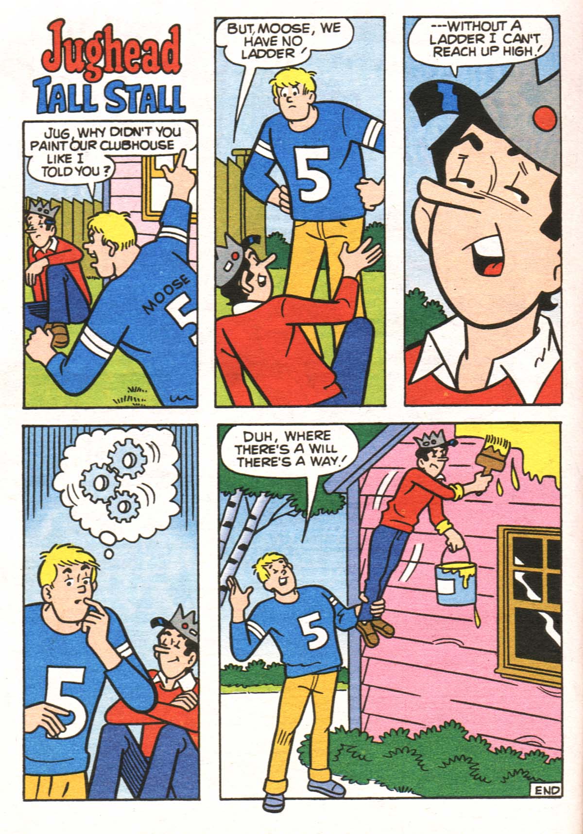 Read online Jughead's Double Digest Magazine comic -  Issue #85 - 118