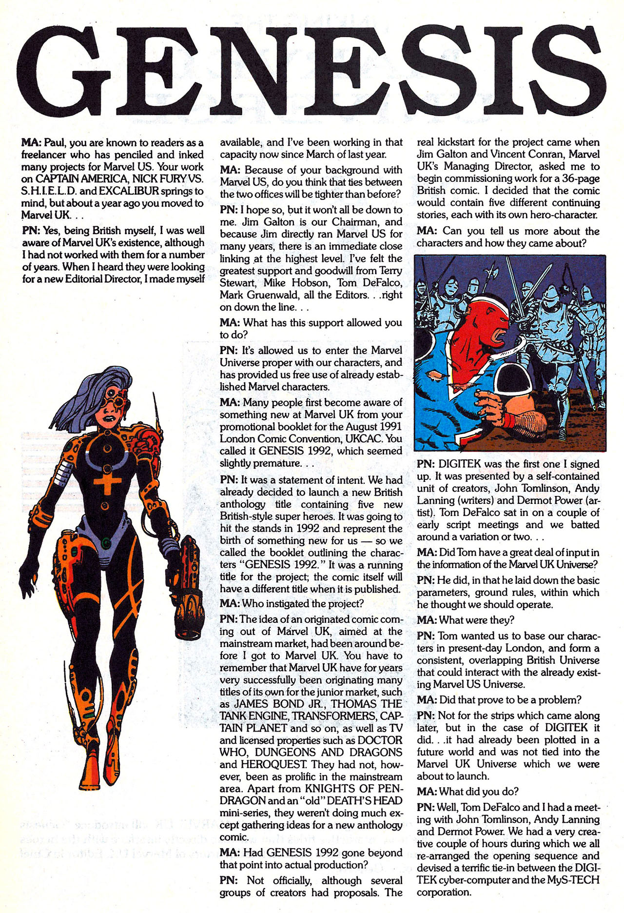 Read online Marvel Age comic -  Issue #113 - 22