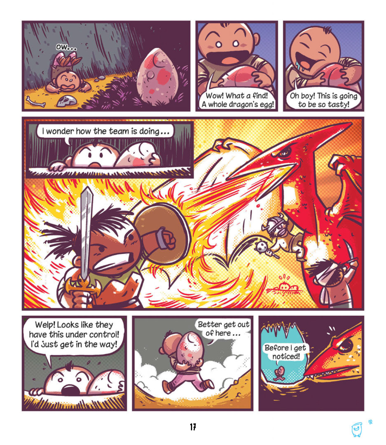 Read online Rutabaga: The Adventure Chef comic -  Issue # TPB 1 - 19